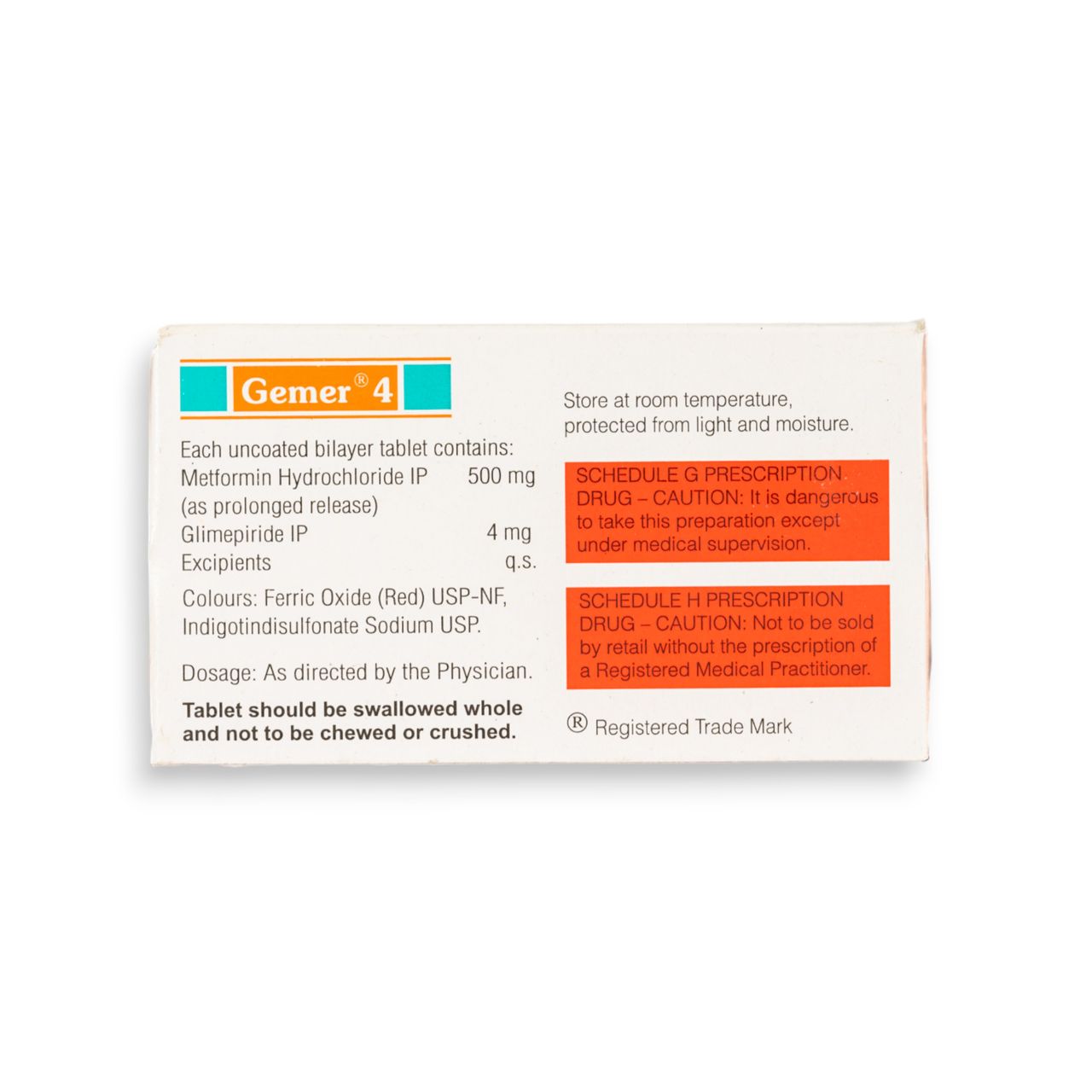 Gemer 4 Tablets PR