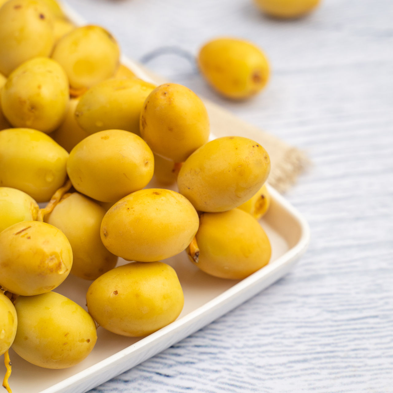 Fresh Dates Yellow