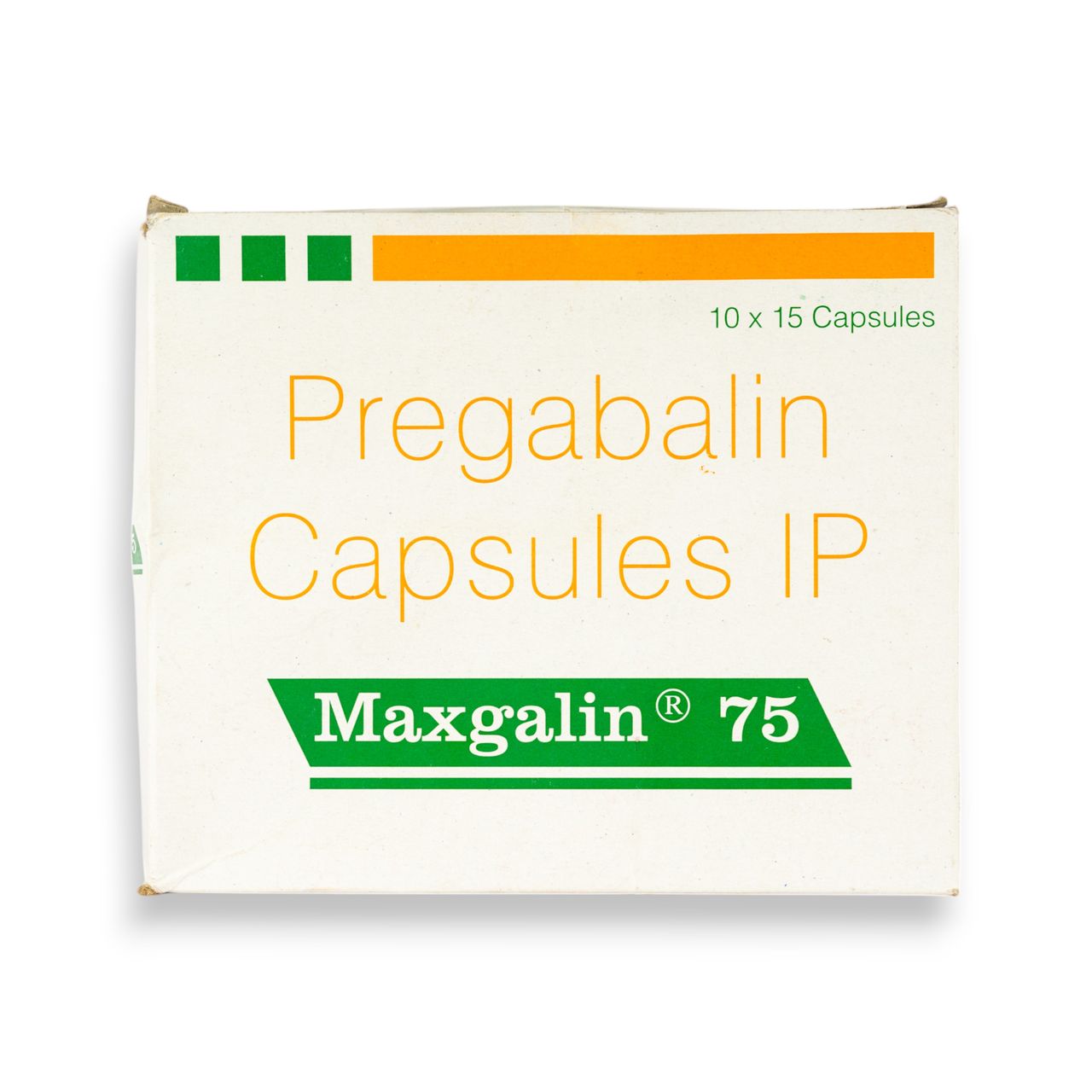 Maxgalin 75 Capsules