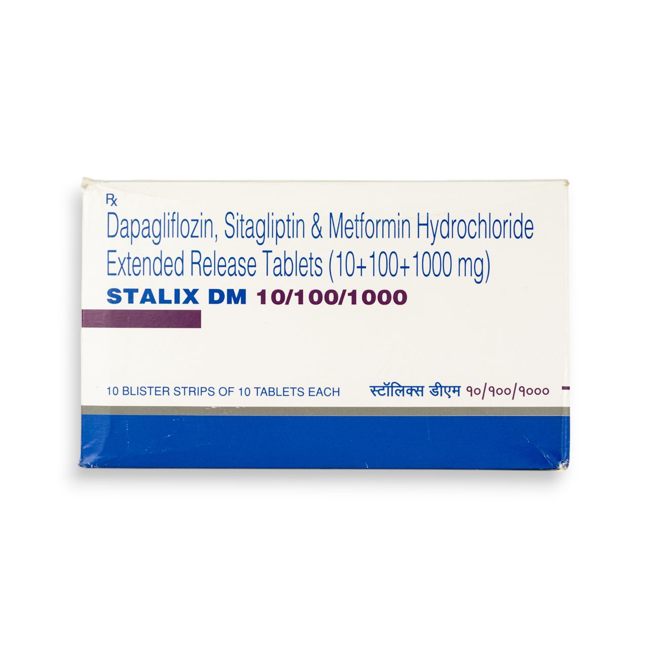 Stalix Dm 10+1000+100 Tablet Er