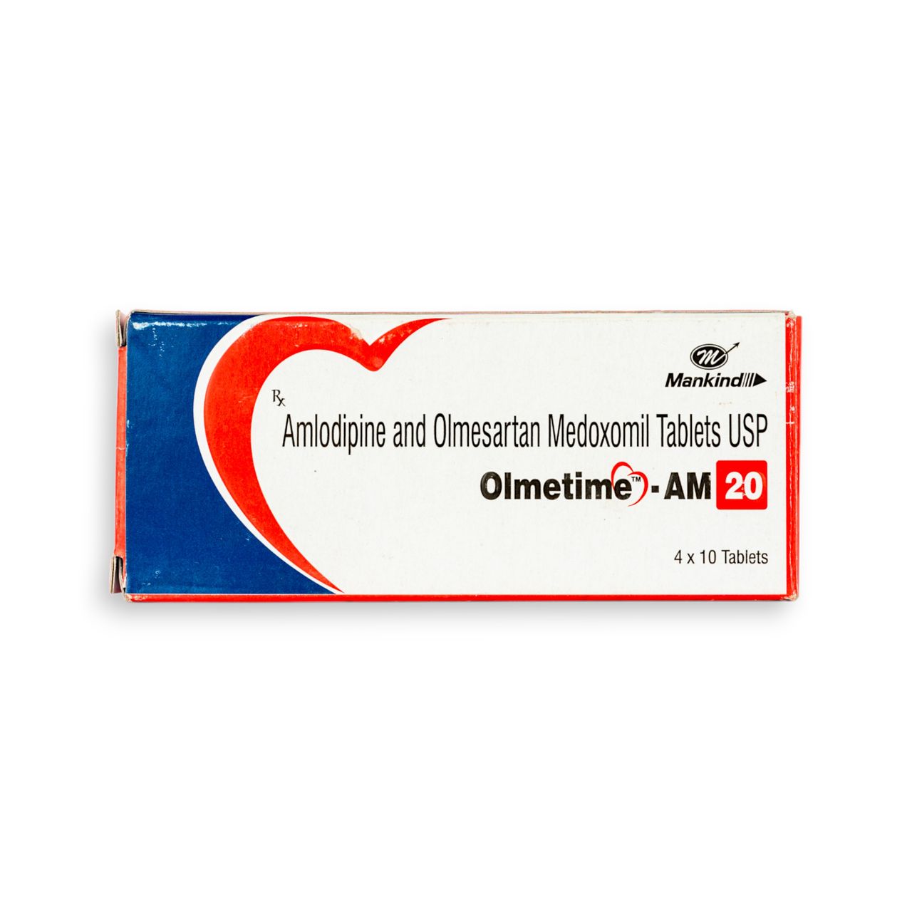 Olmetime AM 20 Tablets