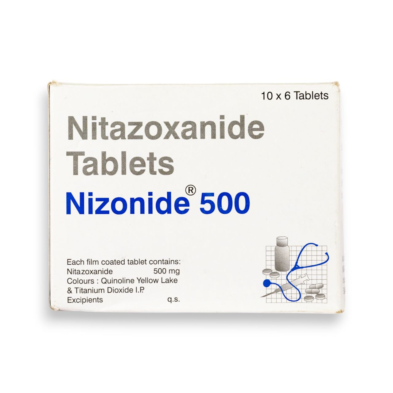 Nizonide 500 Tablets