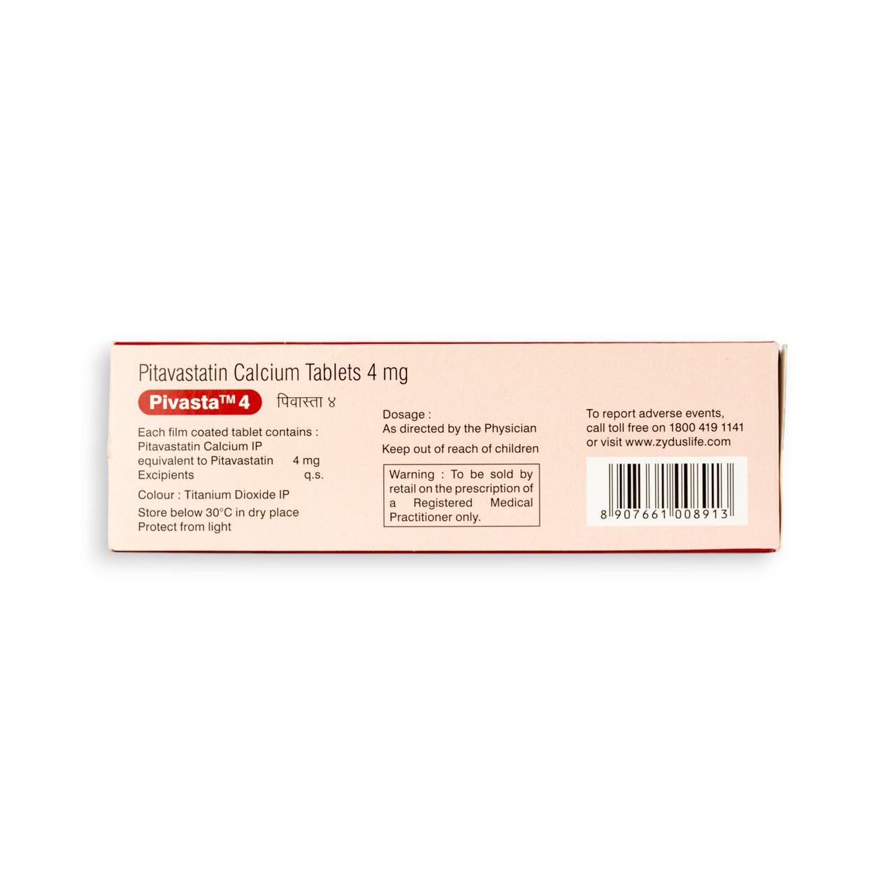 Pivasta 4 Tablets