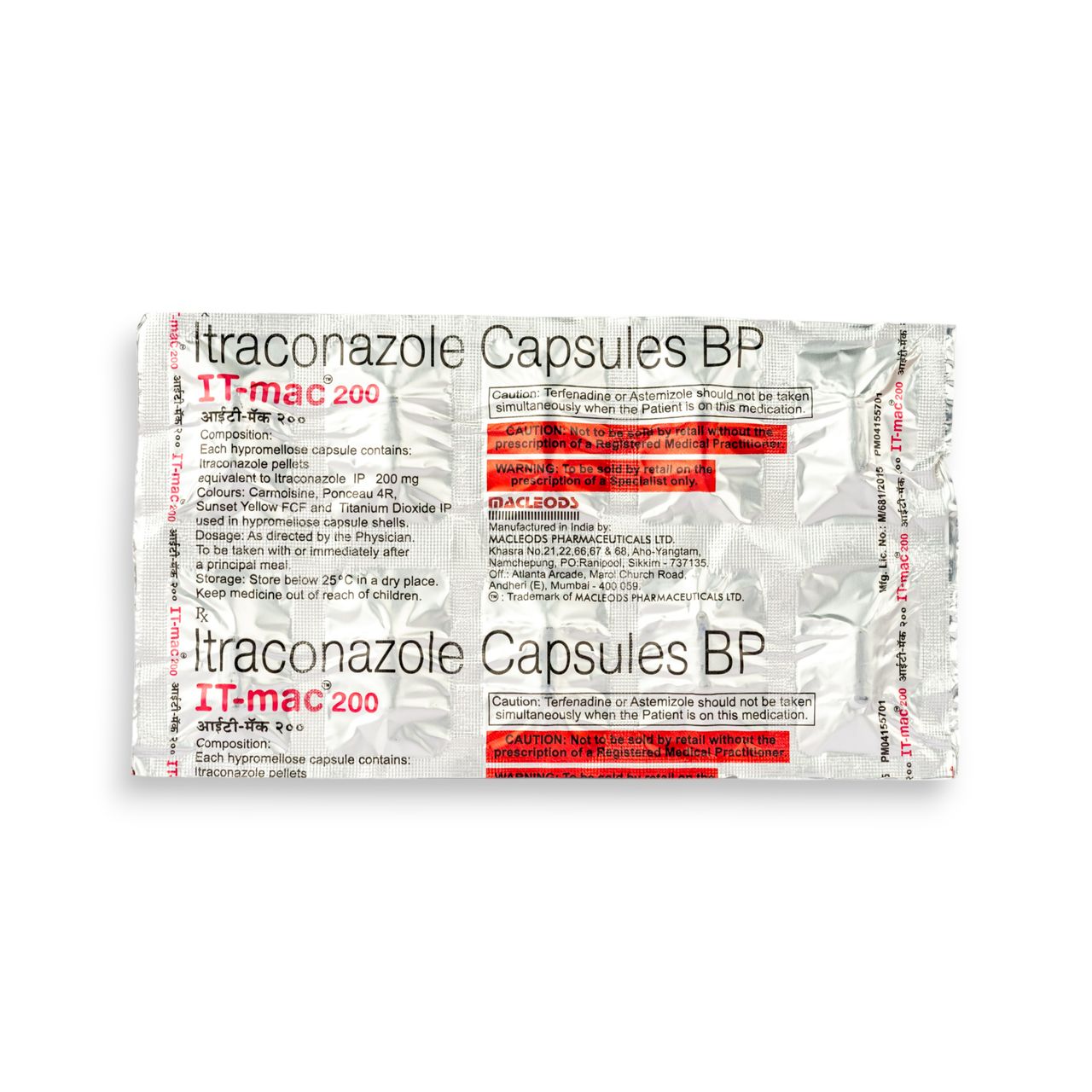 IT Mac 200 Capsules