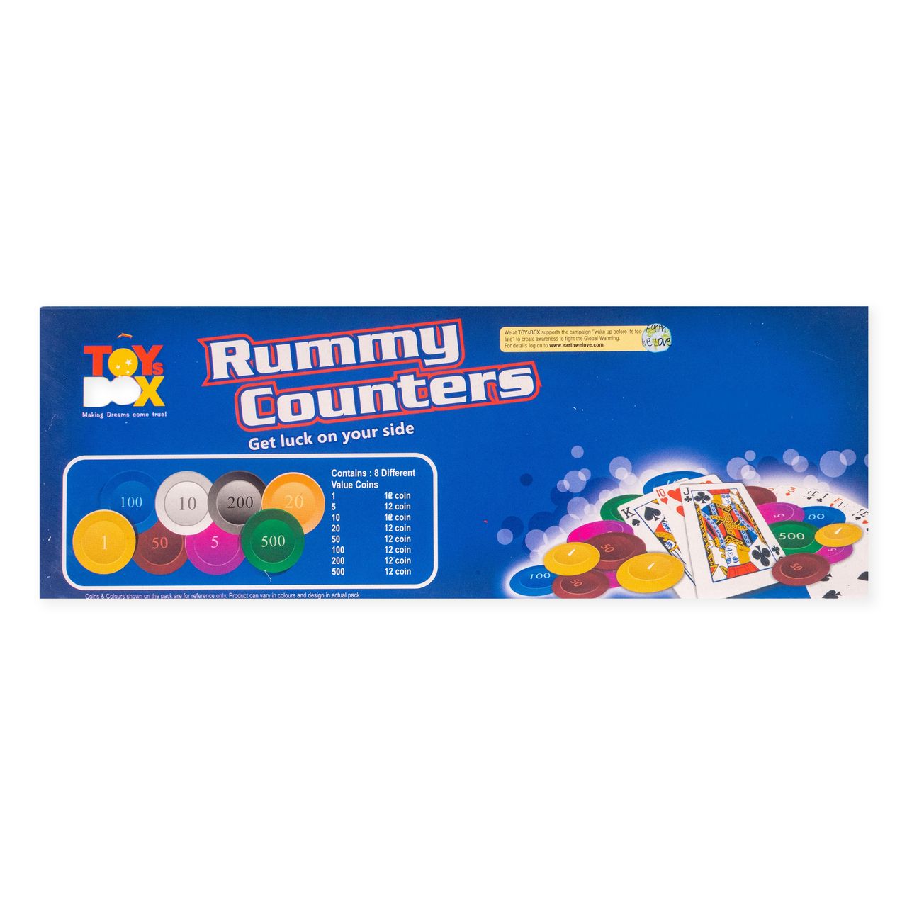 Ratna's Rummy Counter | Assorted