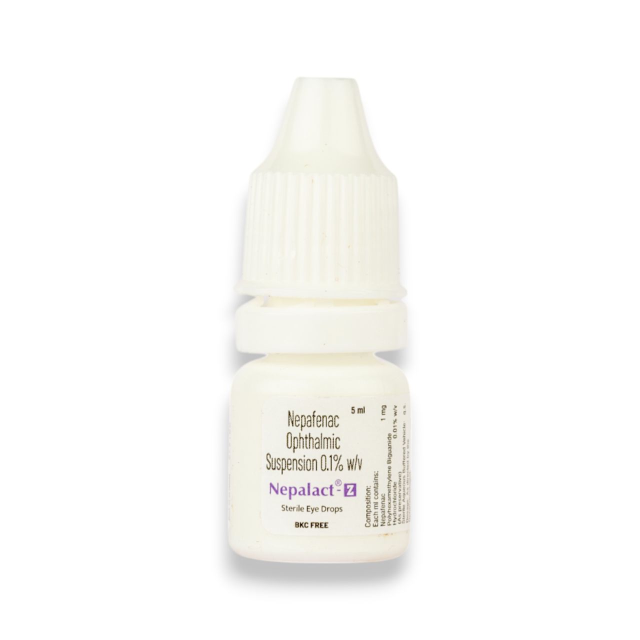 Nepalact Z Sterile Eye Drops