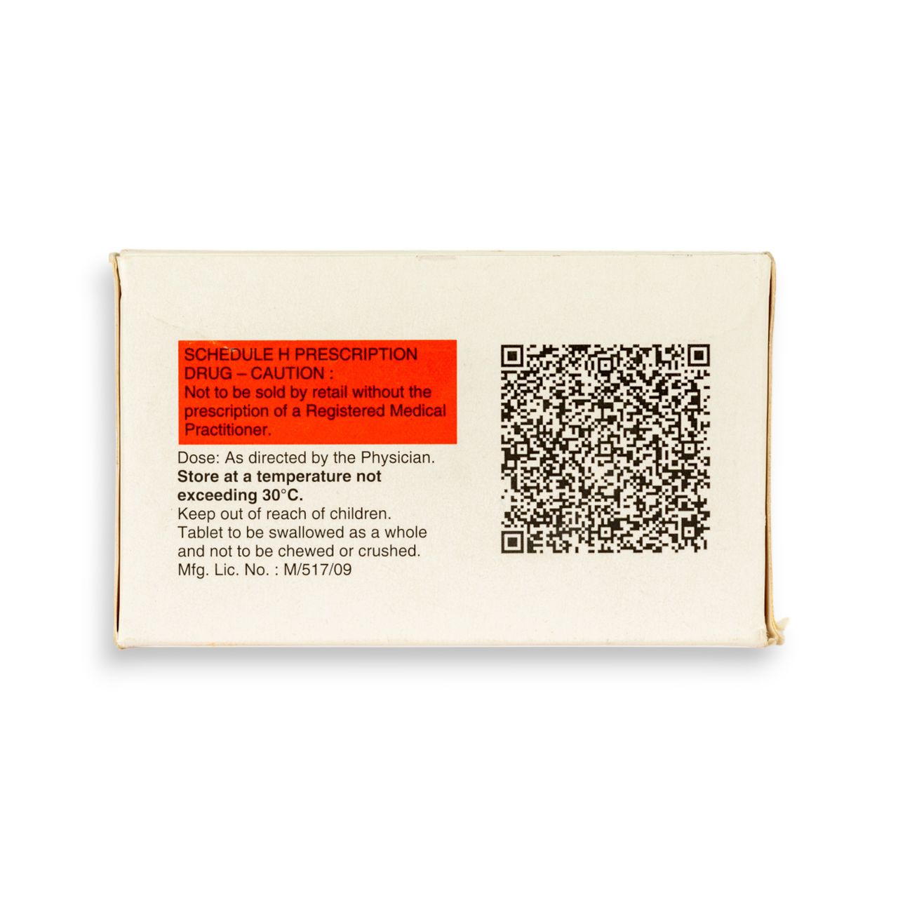 Embeta XR-25 Tablets
