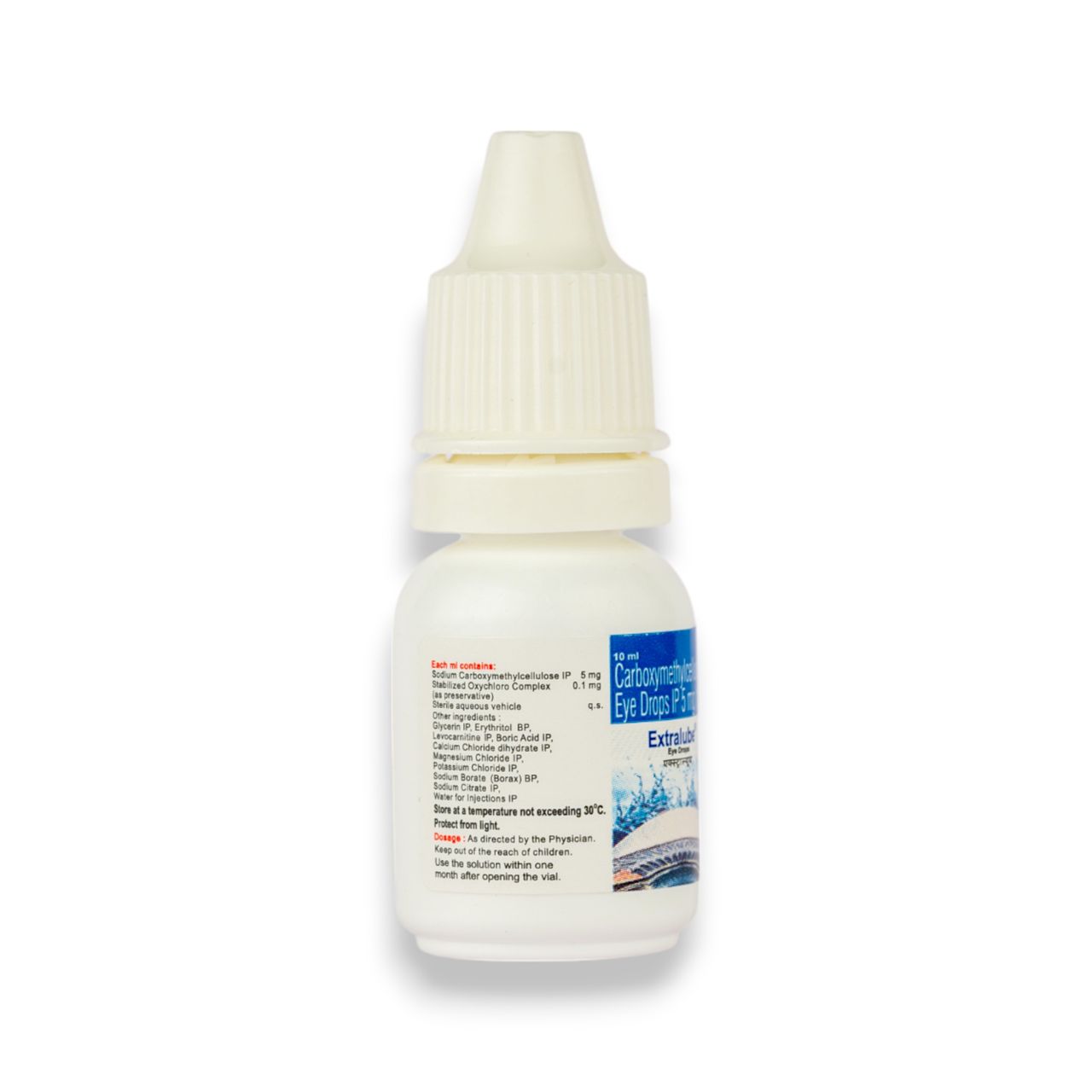Extralube Eye Drops