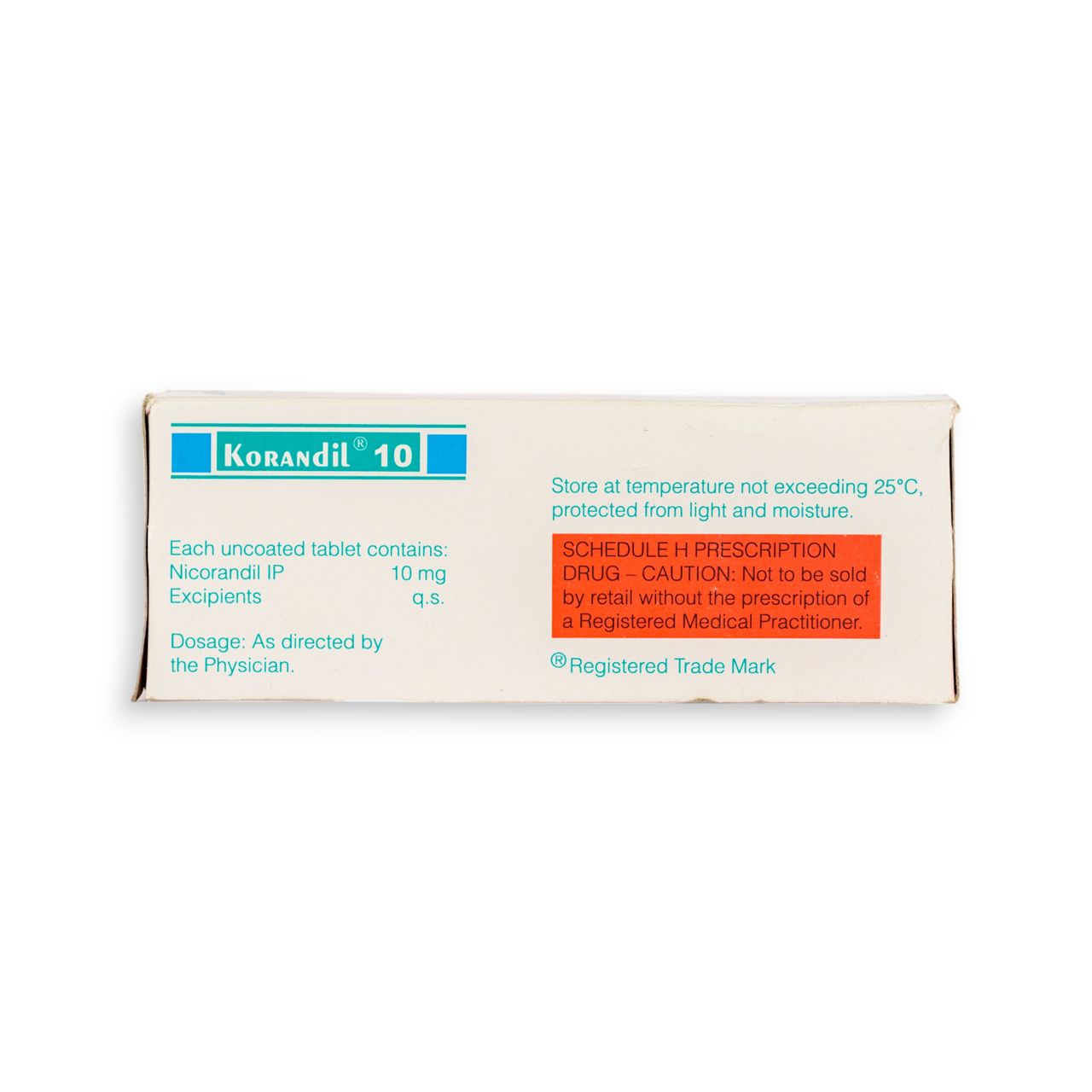 Korandil 10 Tablets