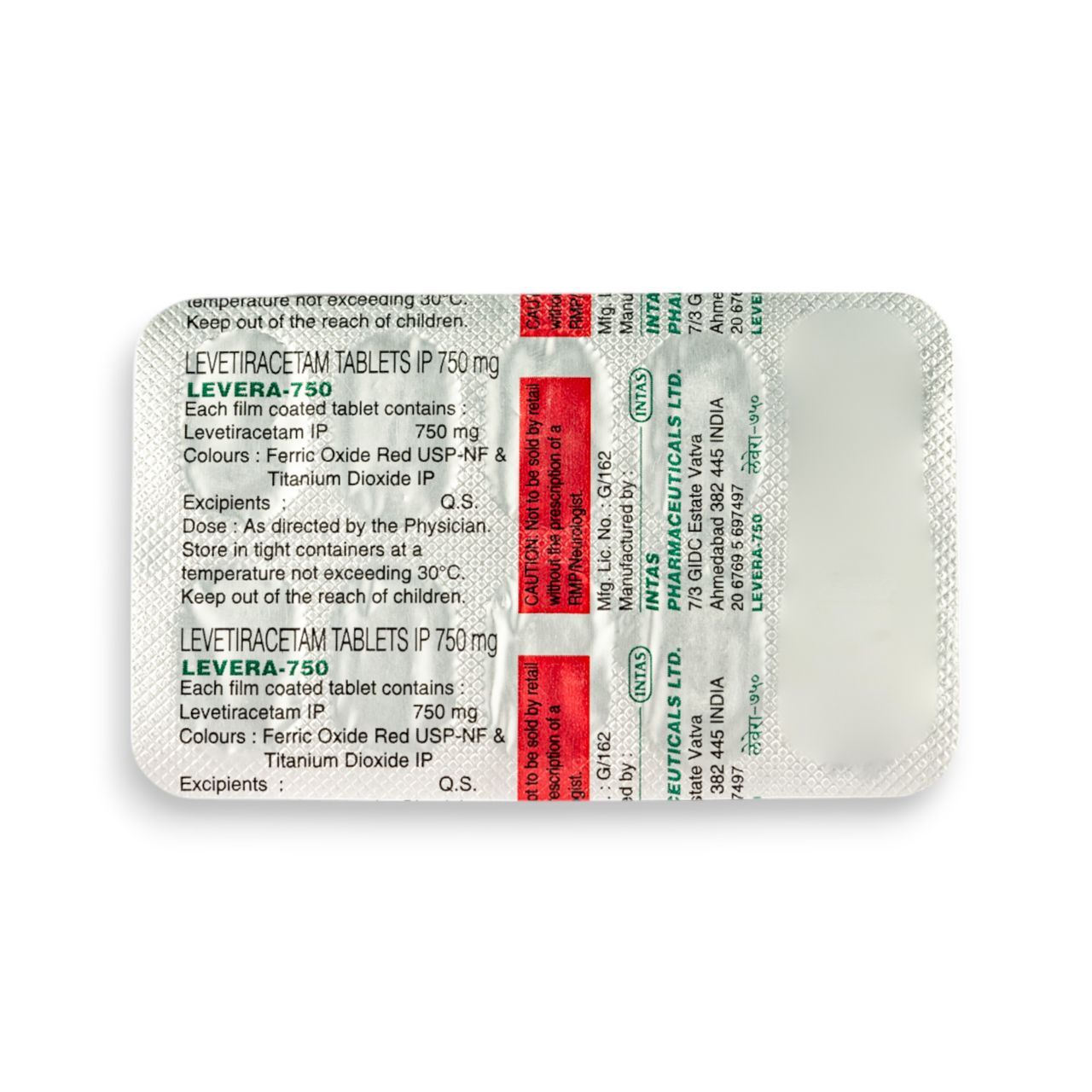 Levera 750 Tablet