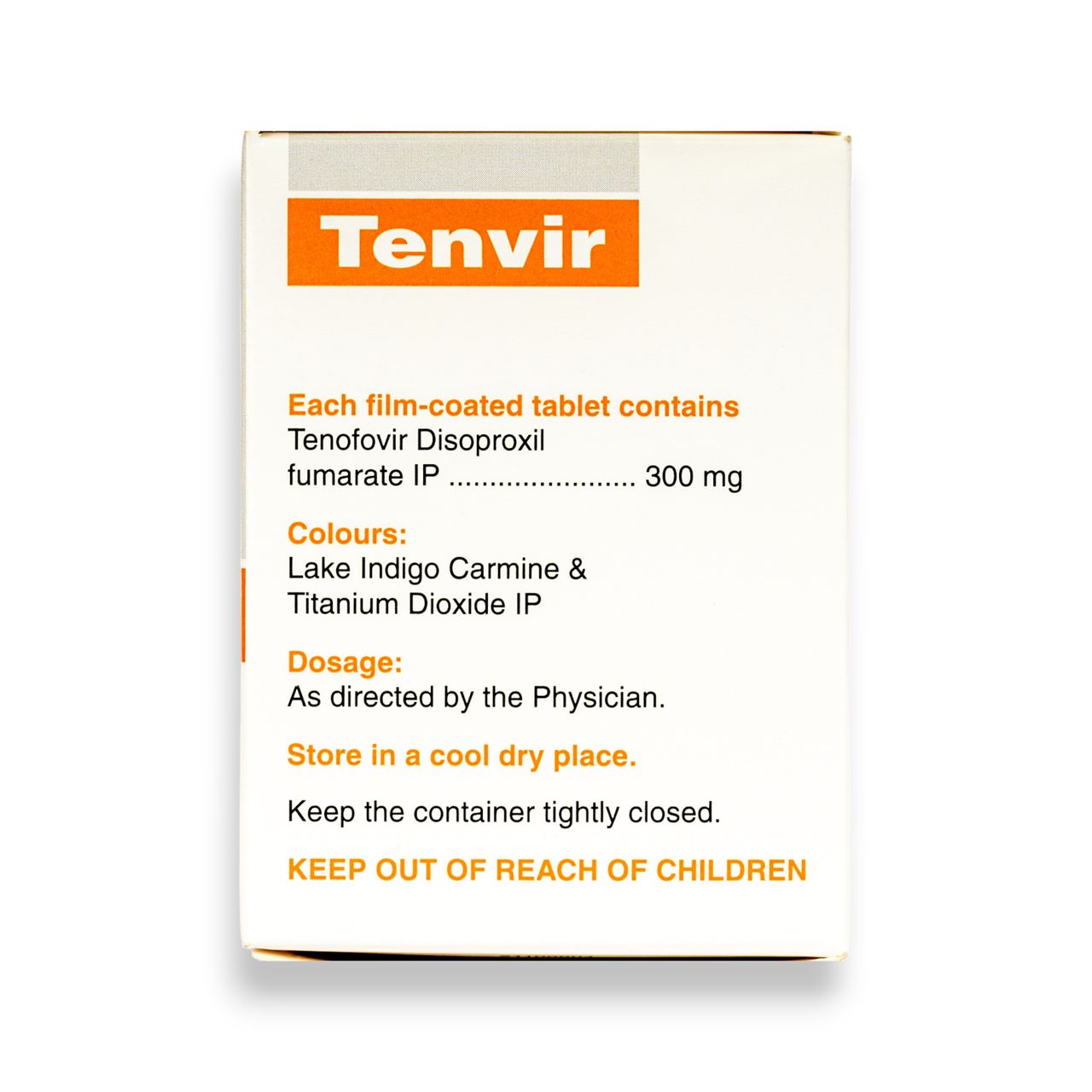 Tenvir Tablets 