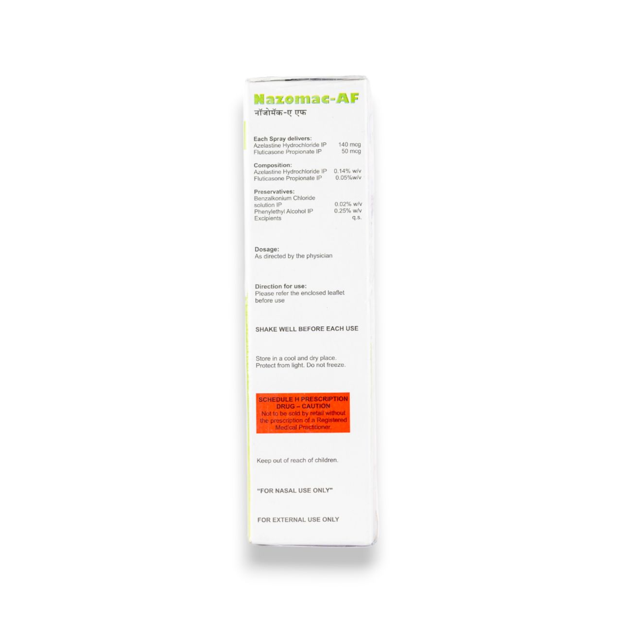 Nazomac-AF Nasal Spray