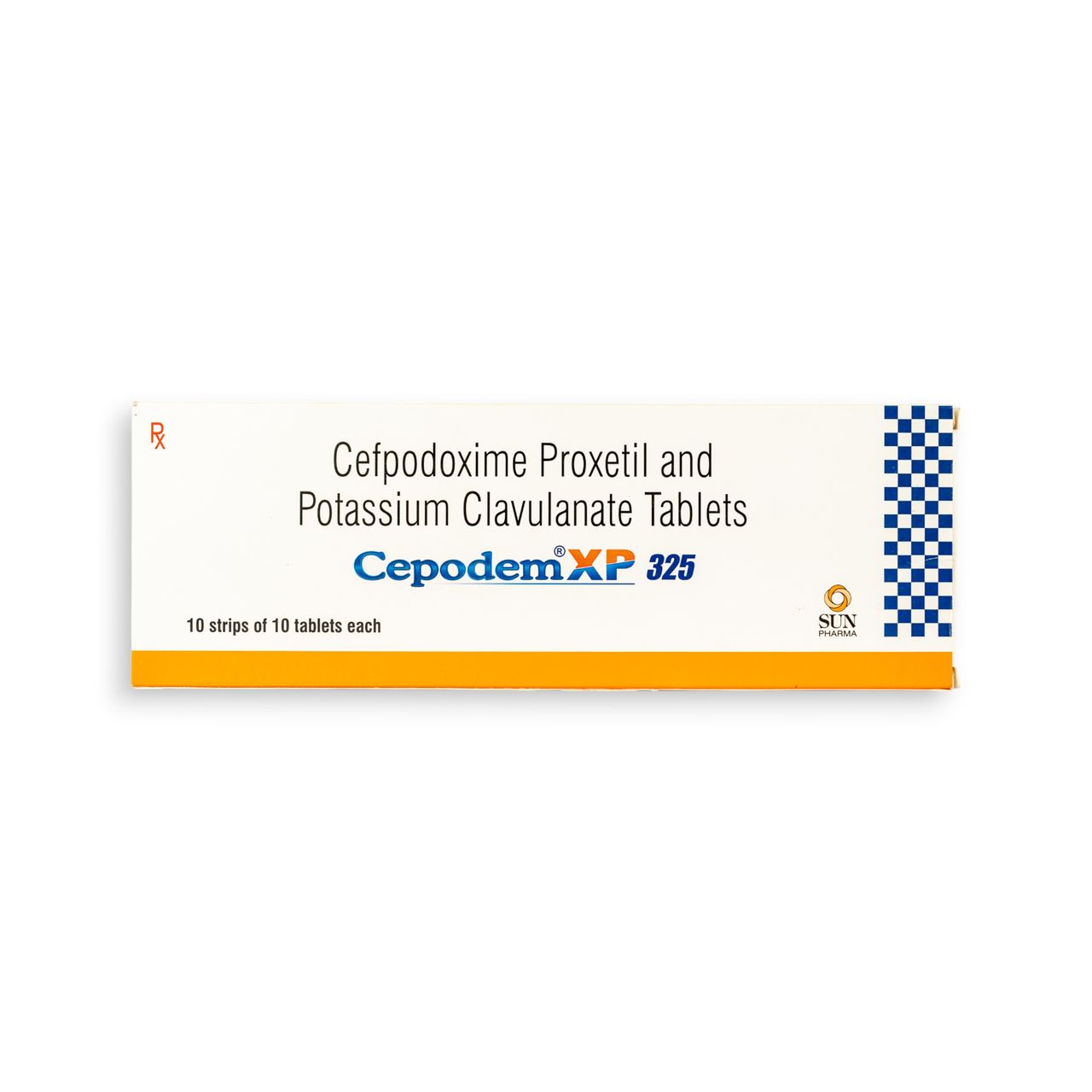 CepodemXp 325 Tablets