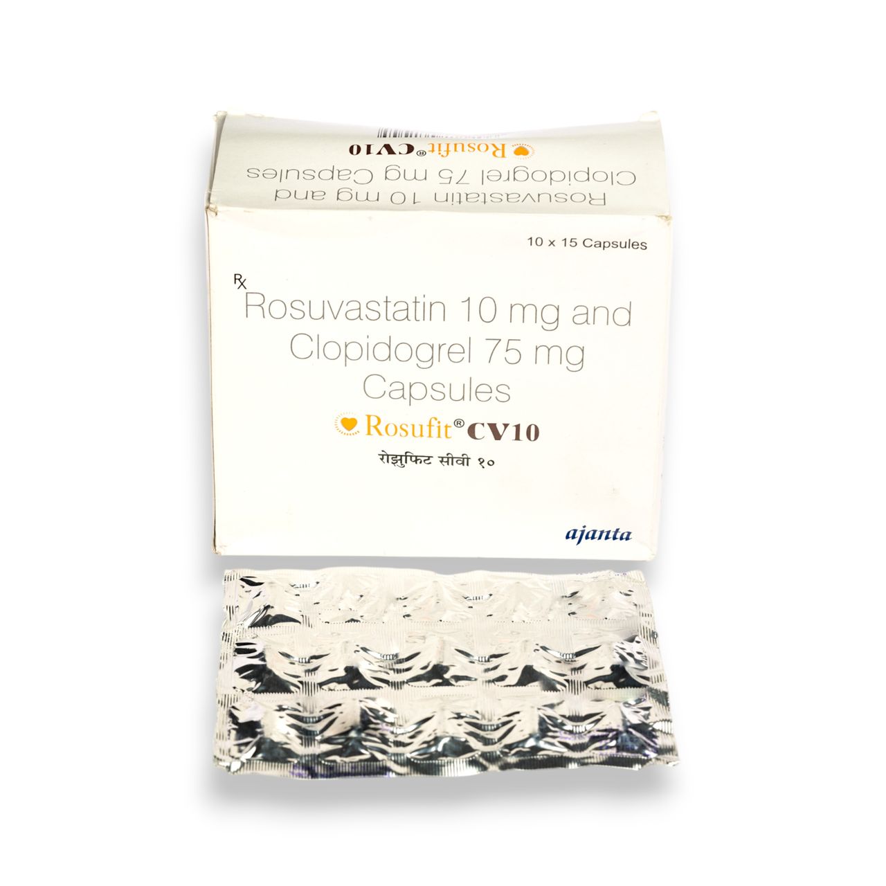 Rosufit Cv 10 Capsules