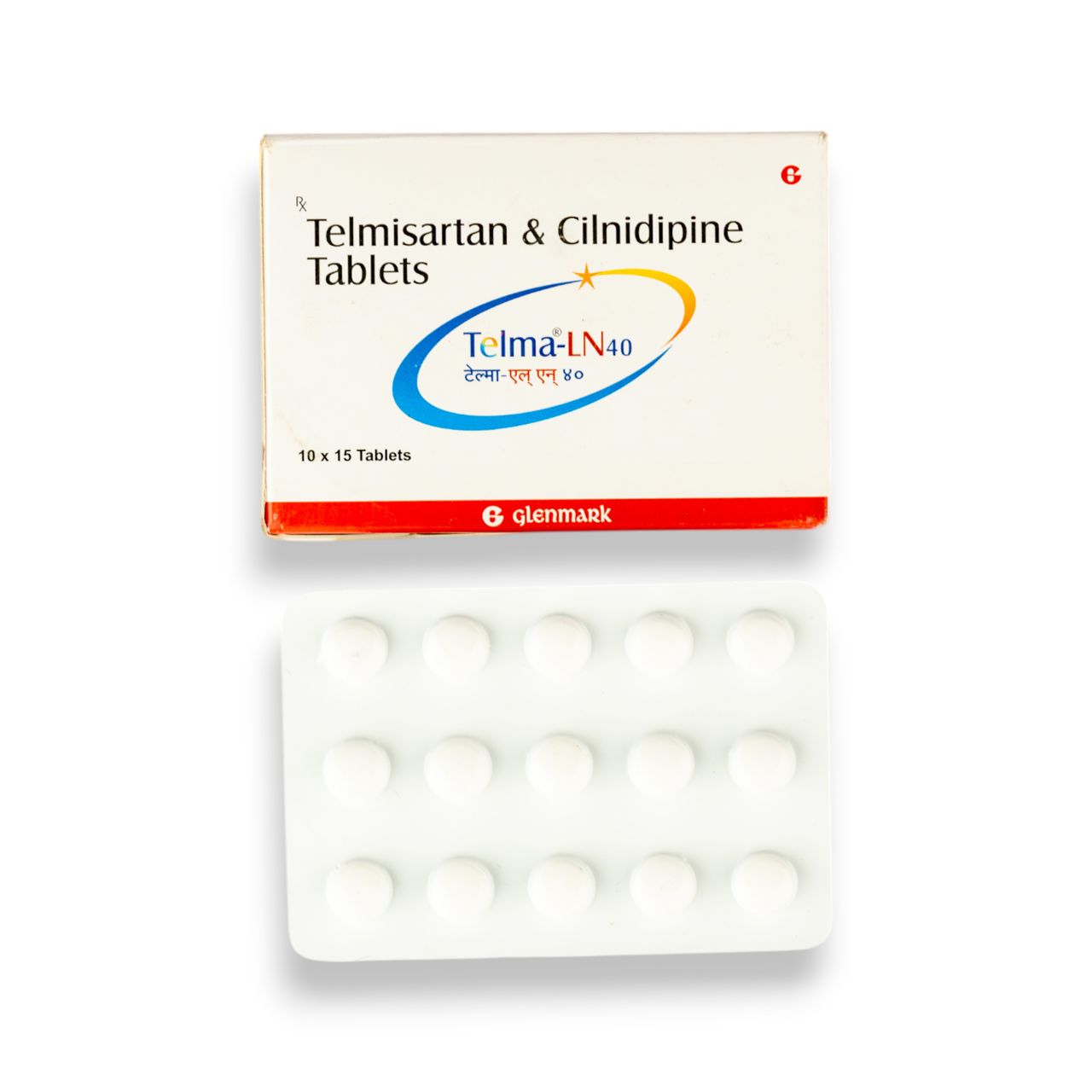 Telma LN 40 Tablets
