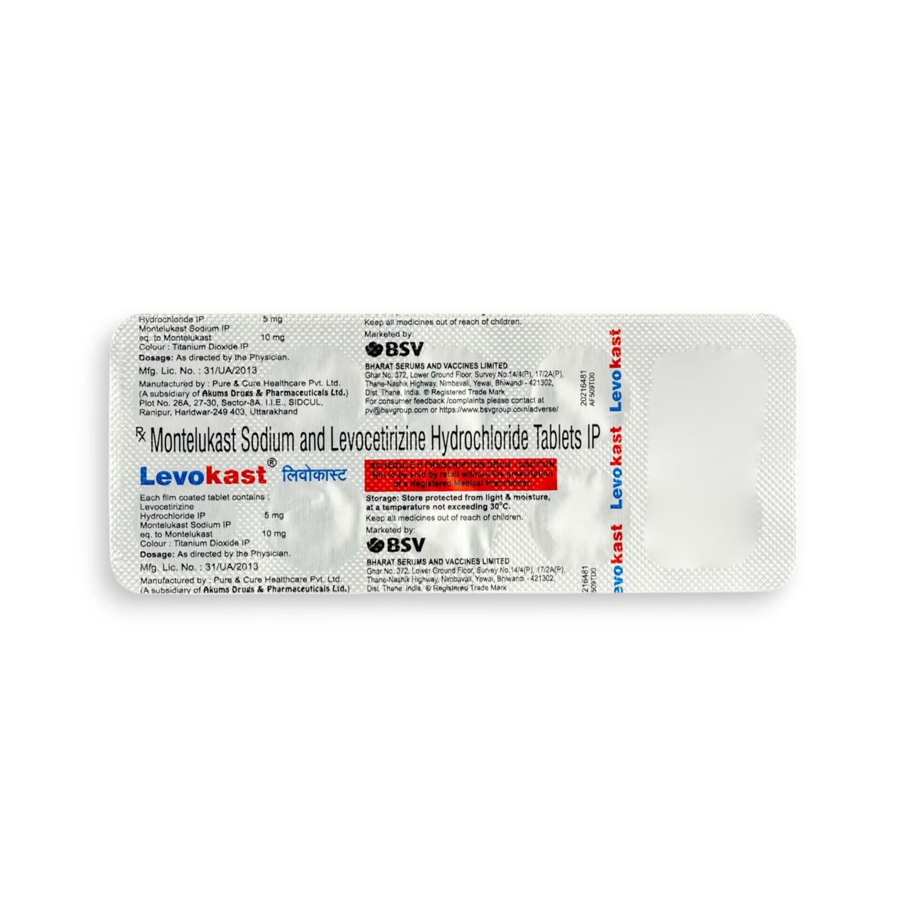 Levokast Tablets