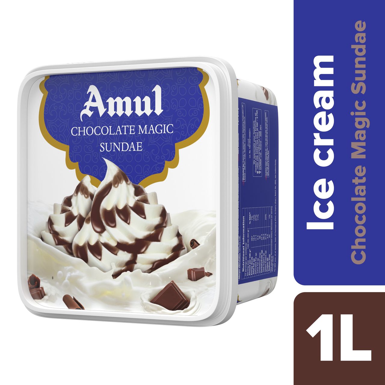 Amul Sundae Chocolate Magic Ice Cream Tub