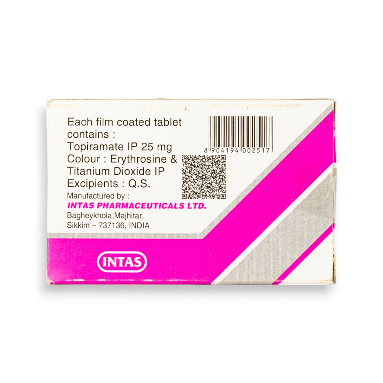 Topaz-25 Tablets