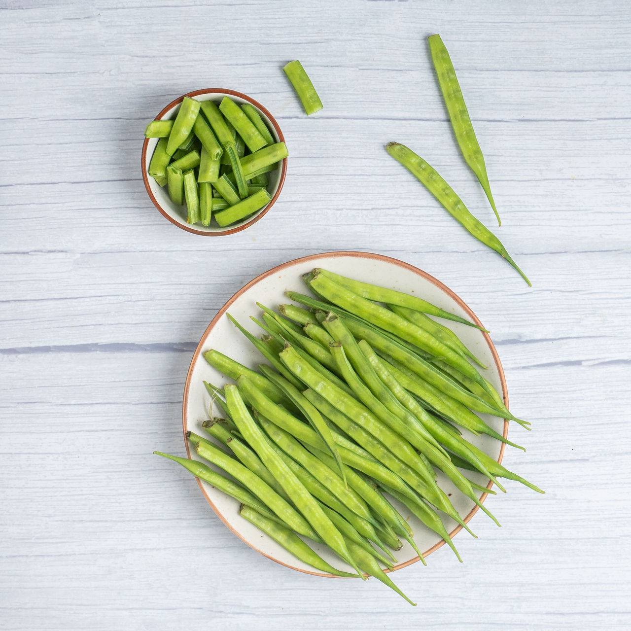 Beans Cluster (Gawar Phali) 250 g Combo