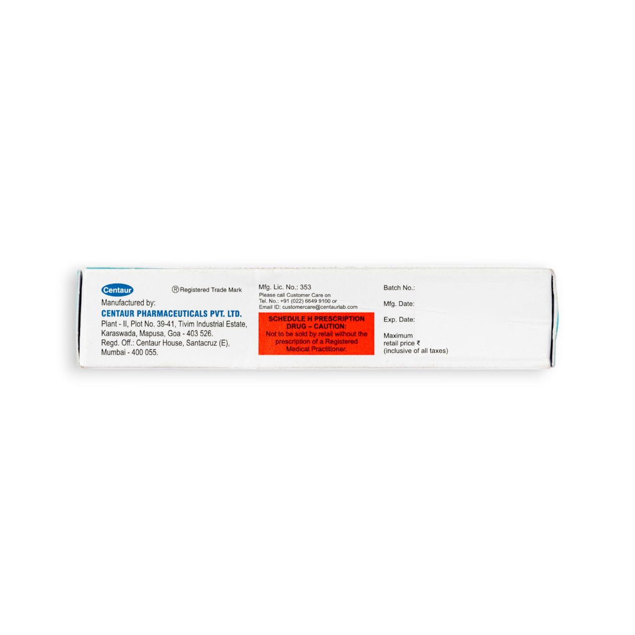 Ocupol Eye Ointment