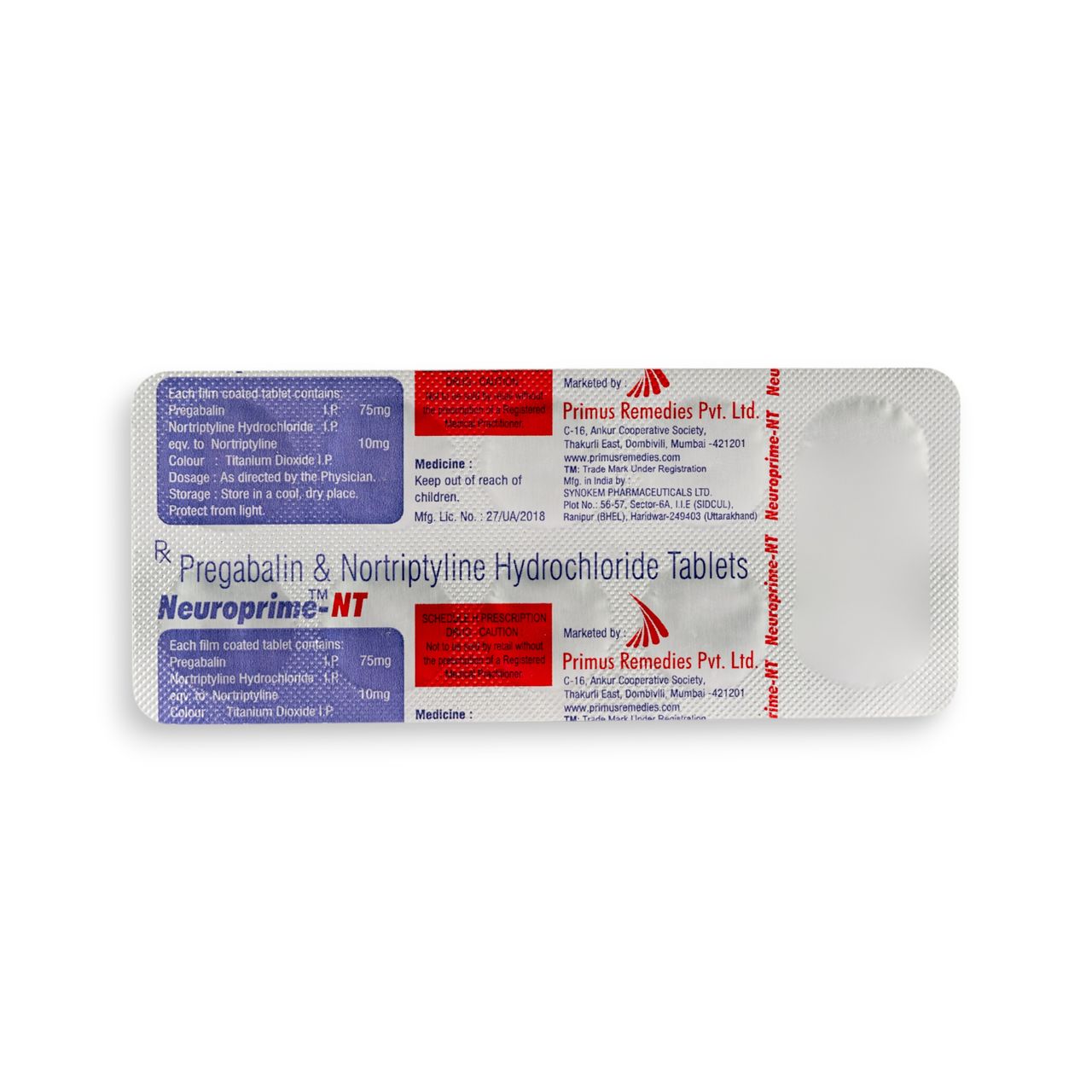 Neuroprime NT Tablet