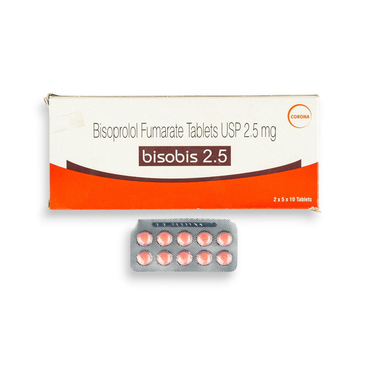 Bisobis 2.5 Tablets