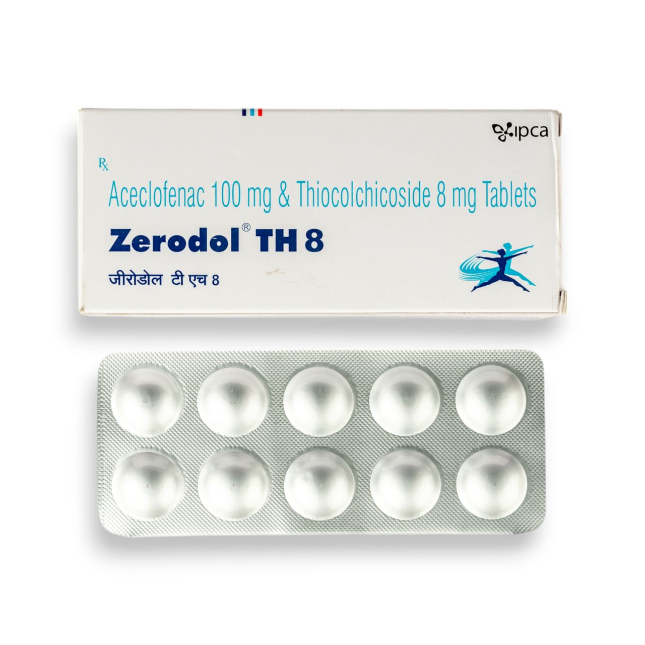 Zerodol Th 8 Tablets