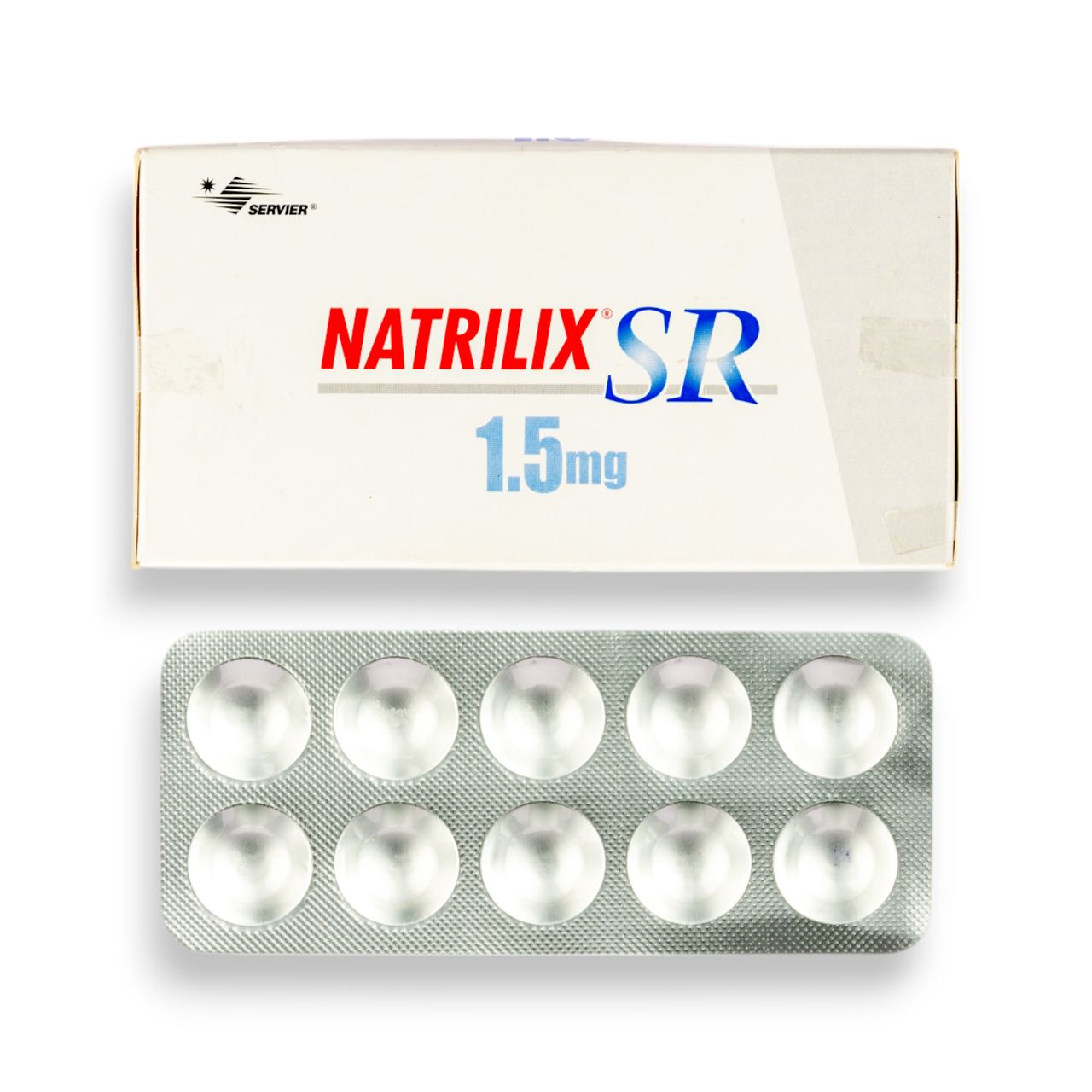 Natrilix SR 1.5mg Tablets