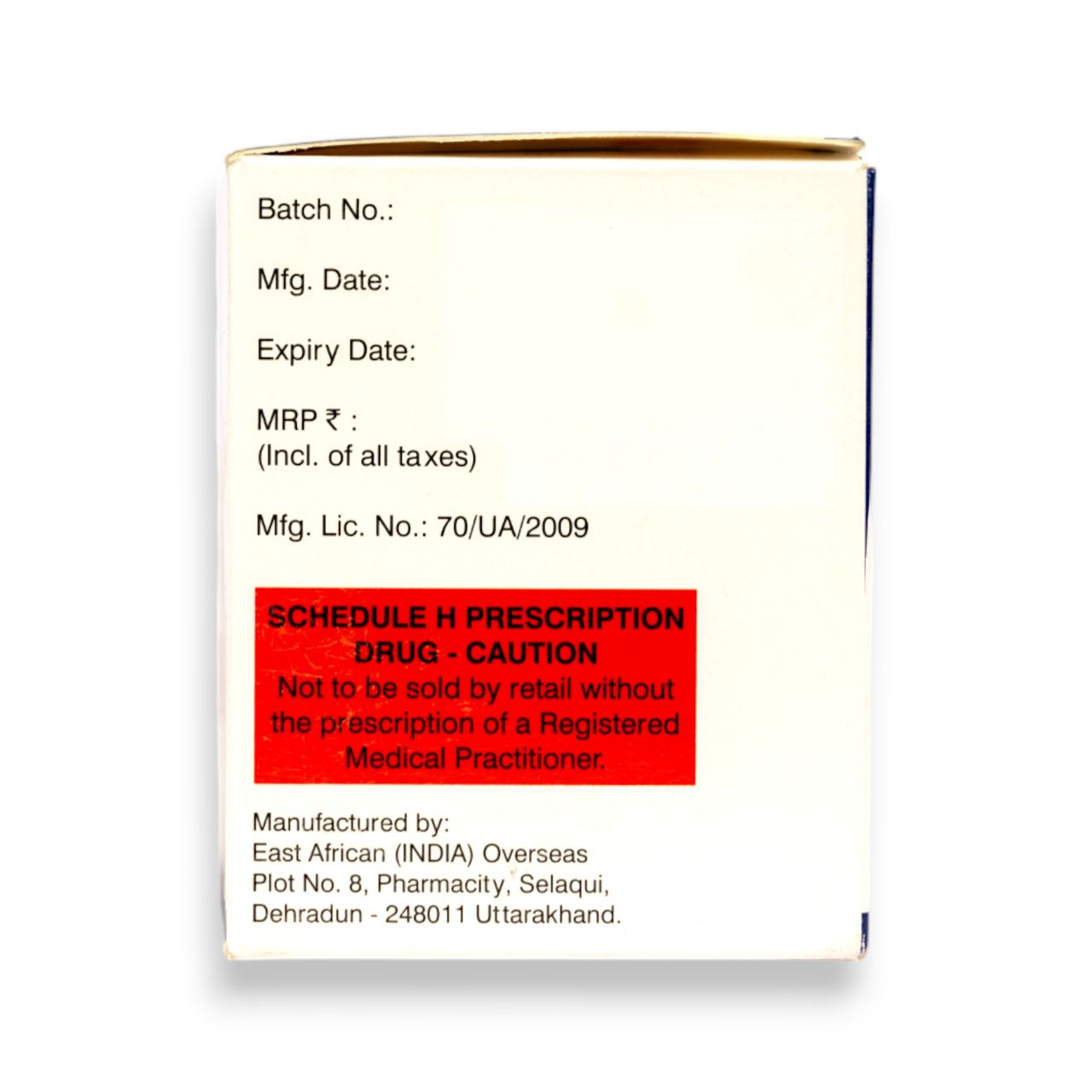 Timzid-MR 35mg Tablets