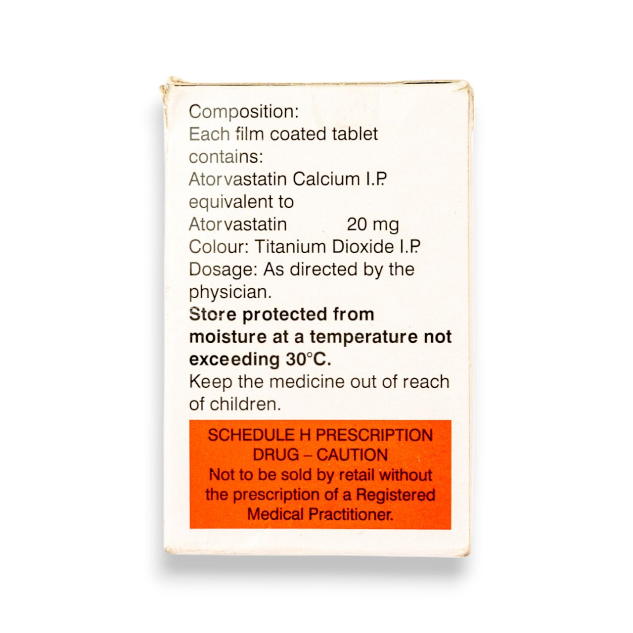 Tonact 20 Tablet