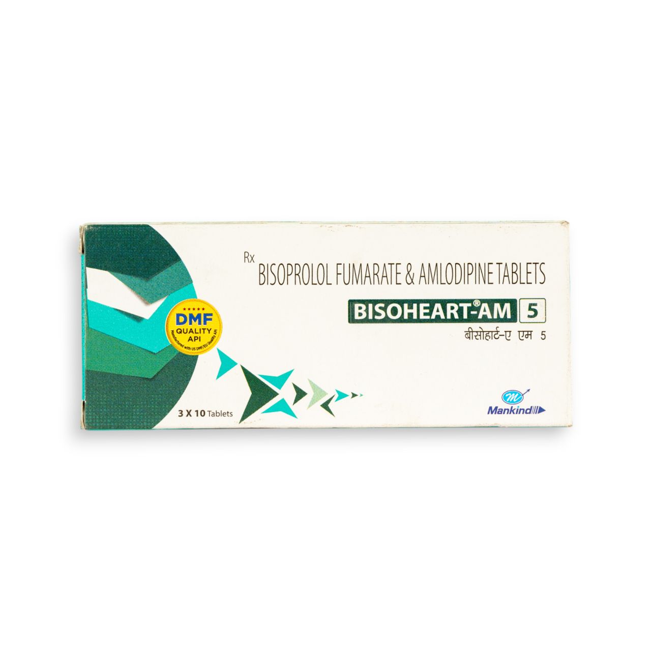 Bisoheart-AM 5 Tablets