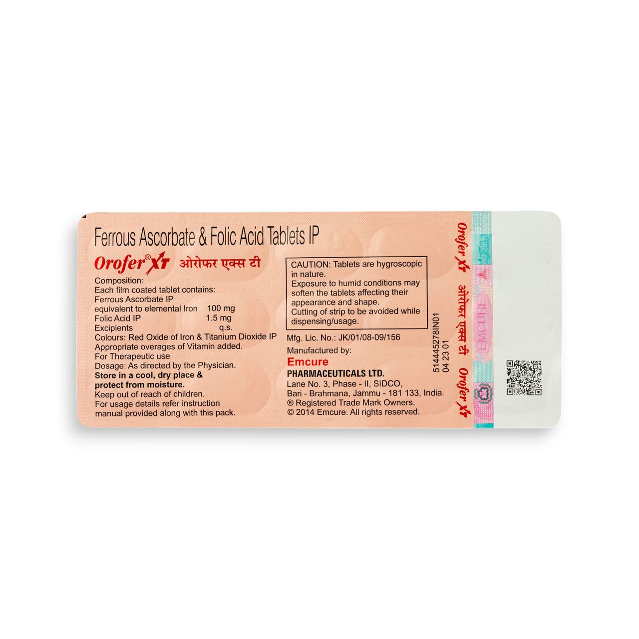 Orofer XT Tablets
