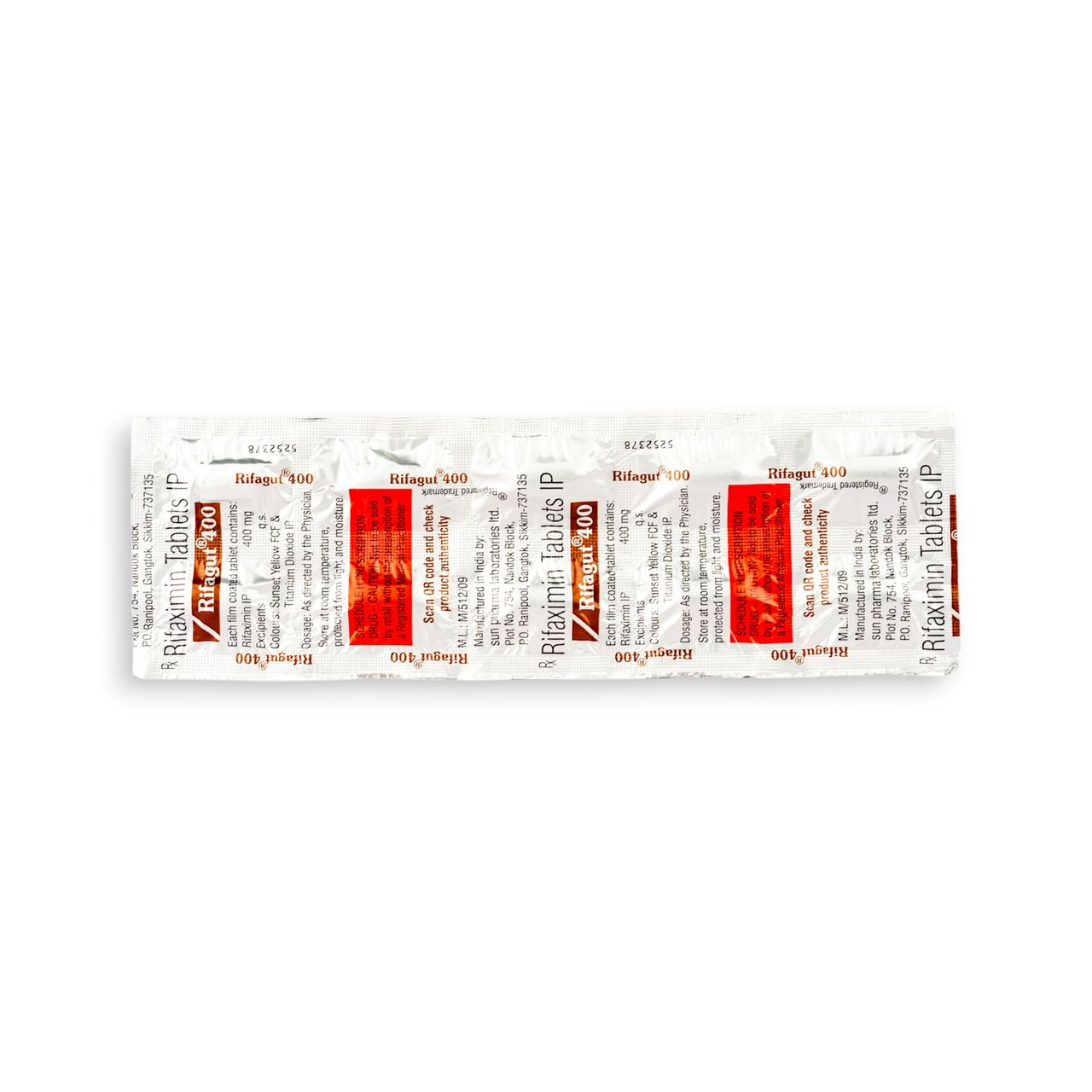 Rifagut 400 Tablet