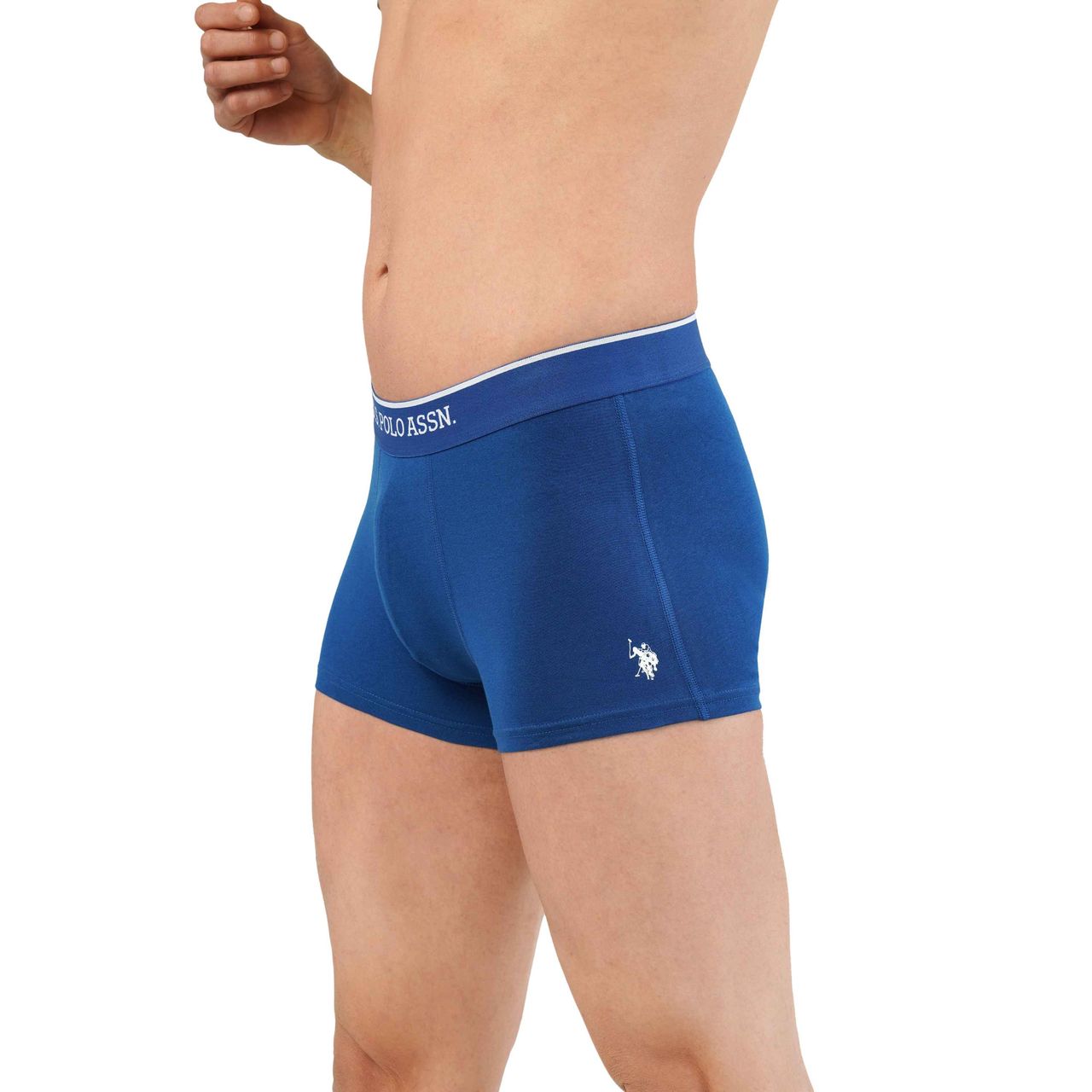 U.S. Polo Assn. | Underwear Pack of 2 | S | Trunks | ET004 | Black and Blue