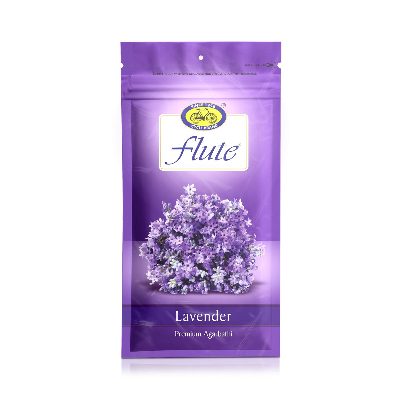 Cycle Pure Flute Agarbatti Lavender Fragrance