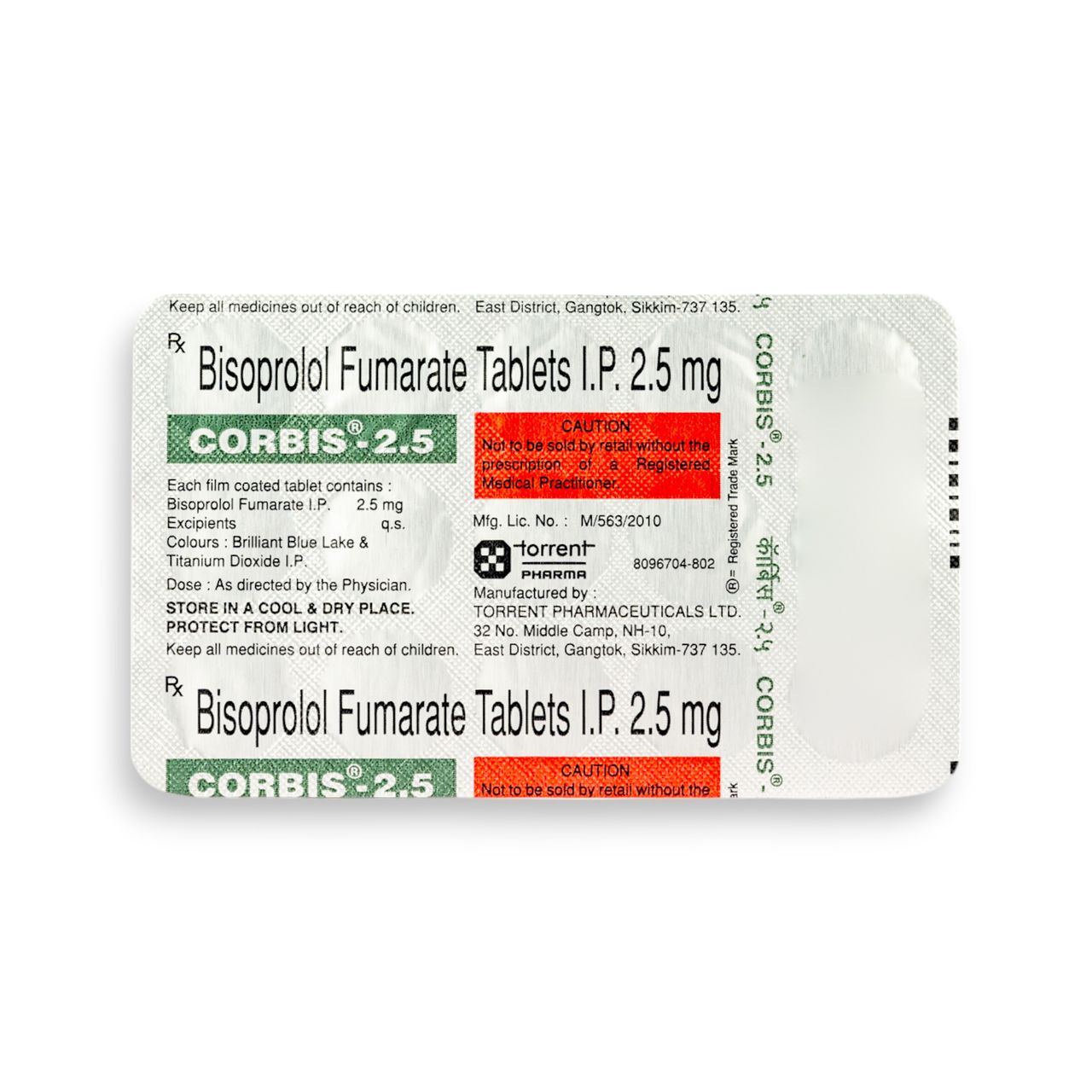 Corbis-2.5 Tablets