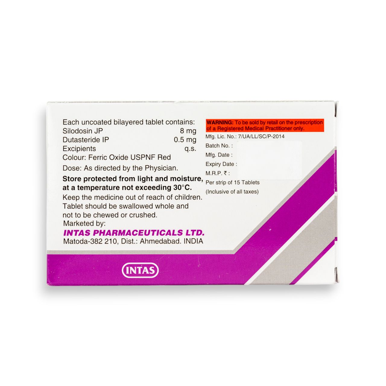 Silotime D Tablets