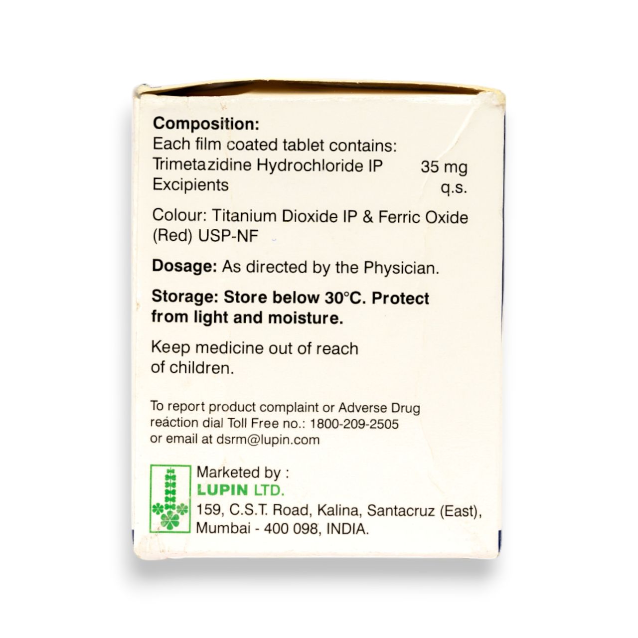 Timzid-MR 35mg Tablets