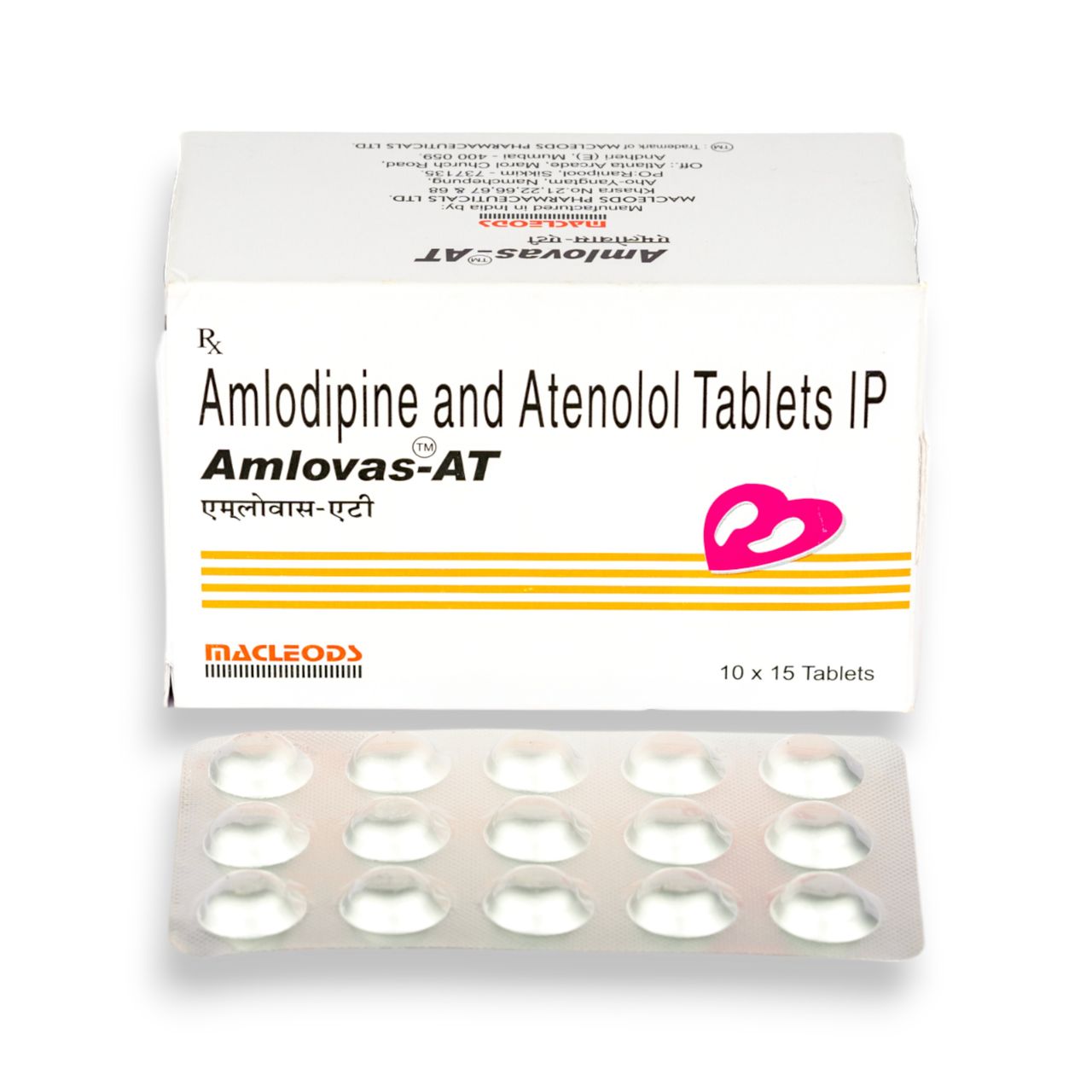 Amlovas-AT Tablets