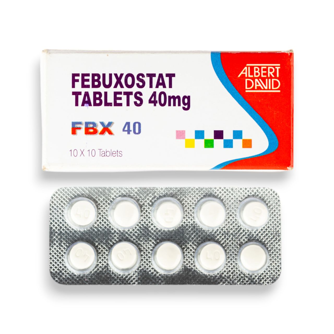 FBX 40 Tablets 