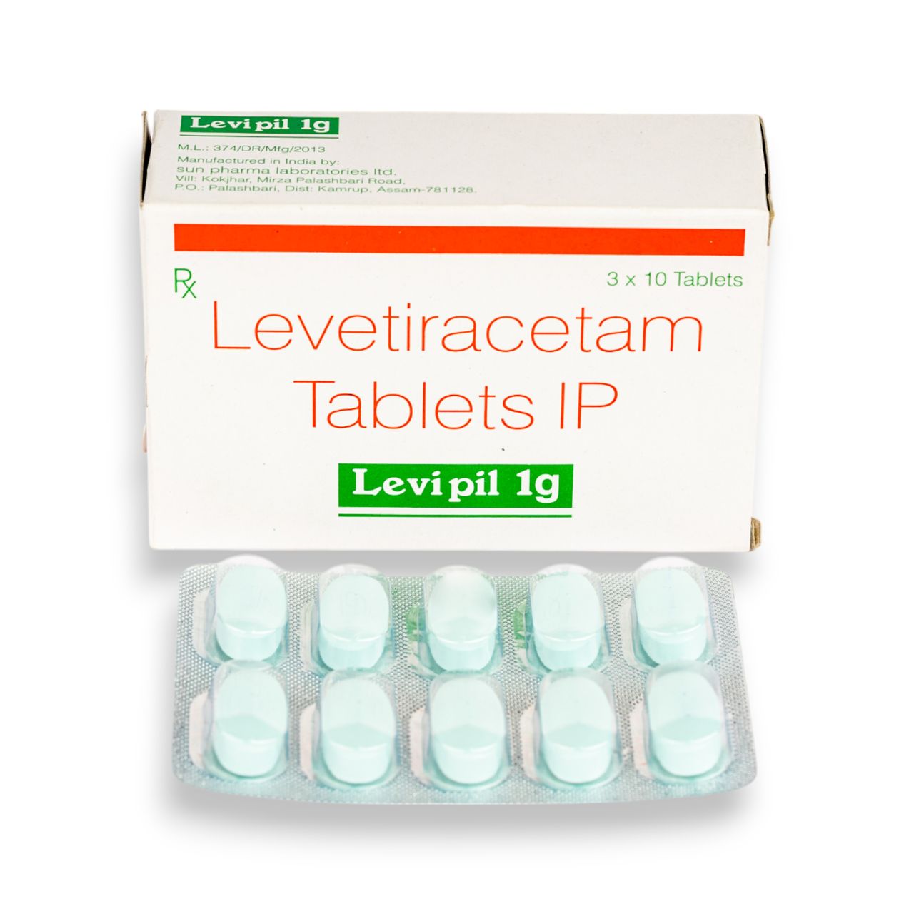 Levipil 1g Tablets