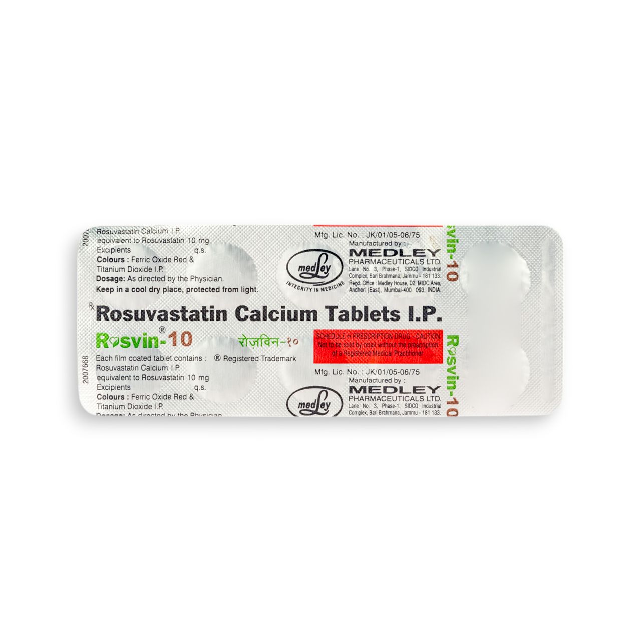 Rosvin-10 Tablets