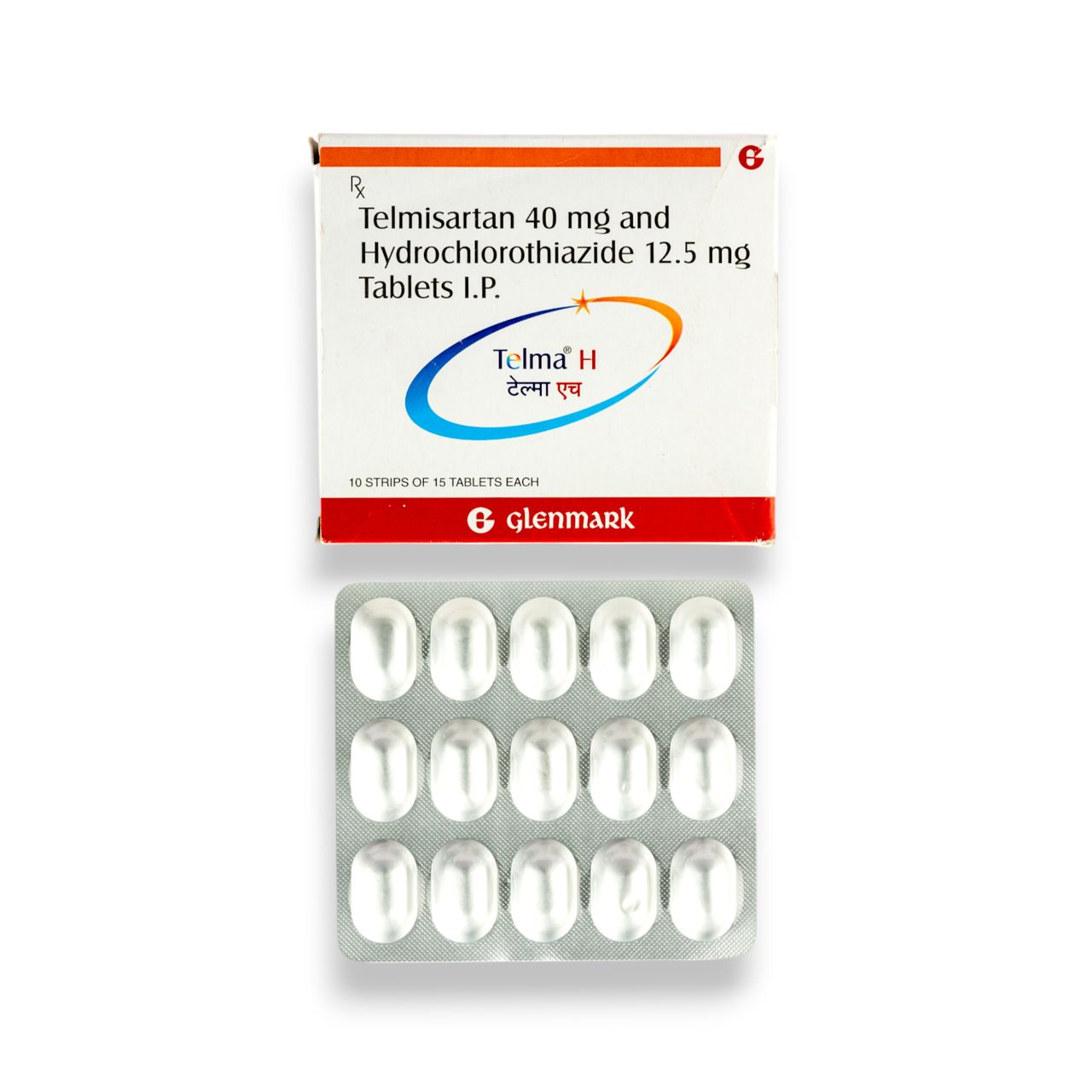 Telma H Tablet 15 pc X 2 Combo