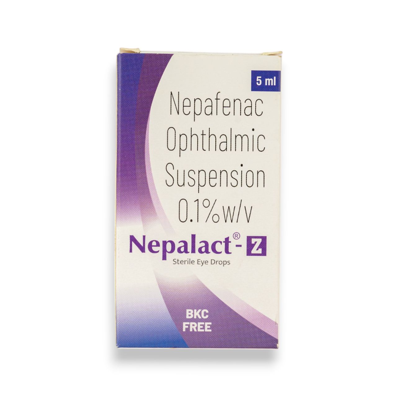 Nepalact Z Sterile Eye Drops