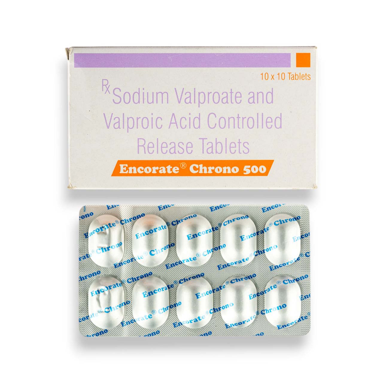Encorate Chrono 500 Tablets CR