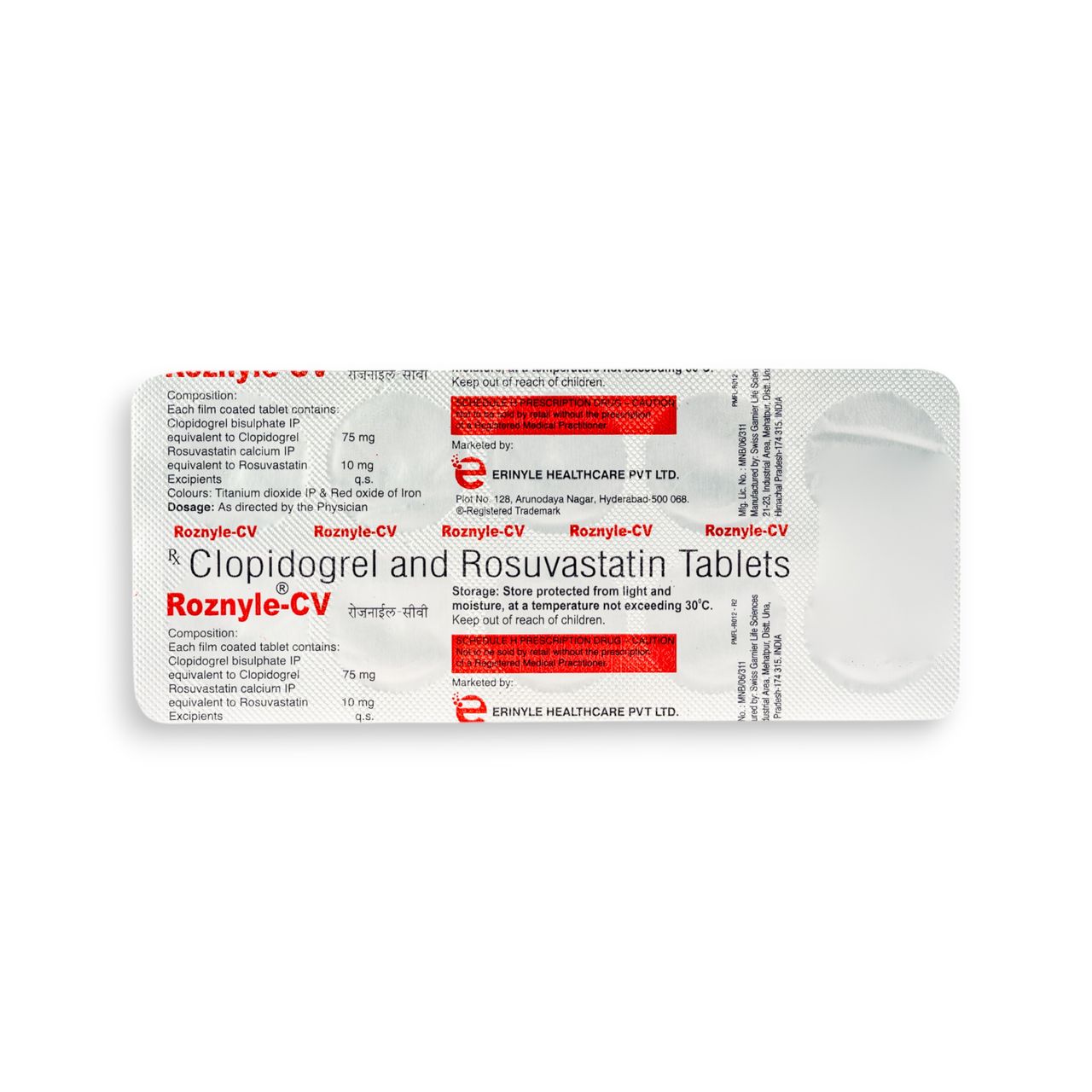 Roznyle-CV Tablets