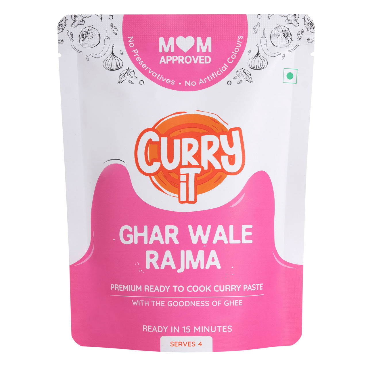 Curryit Ghar Wale Rajma - Cooking Masala Paste