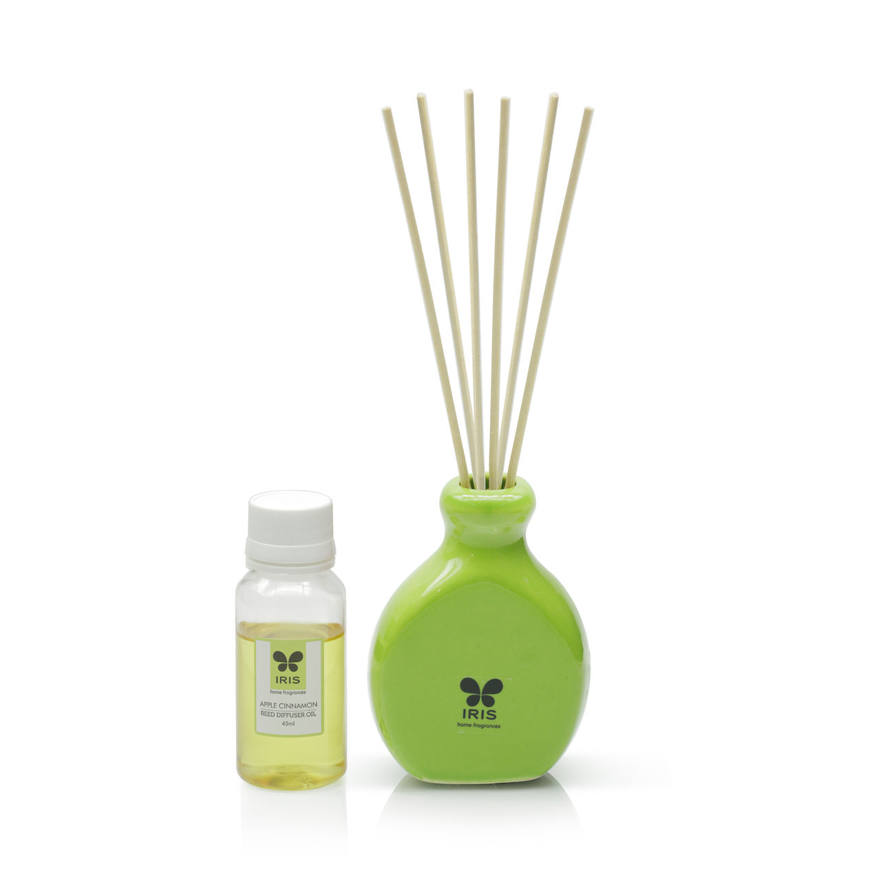 IRIS Lemon Grass Reed Diffuser Set| Rakhi Gift for Brother & Sister