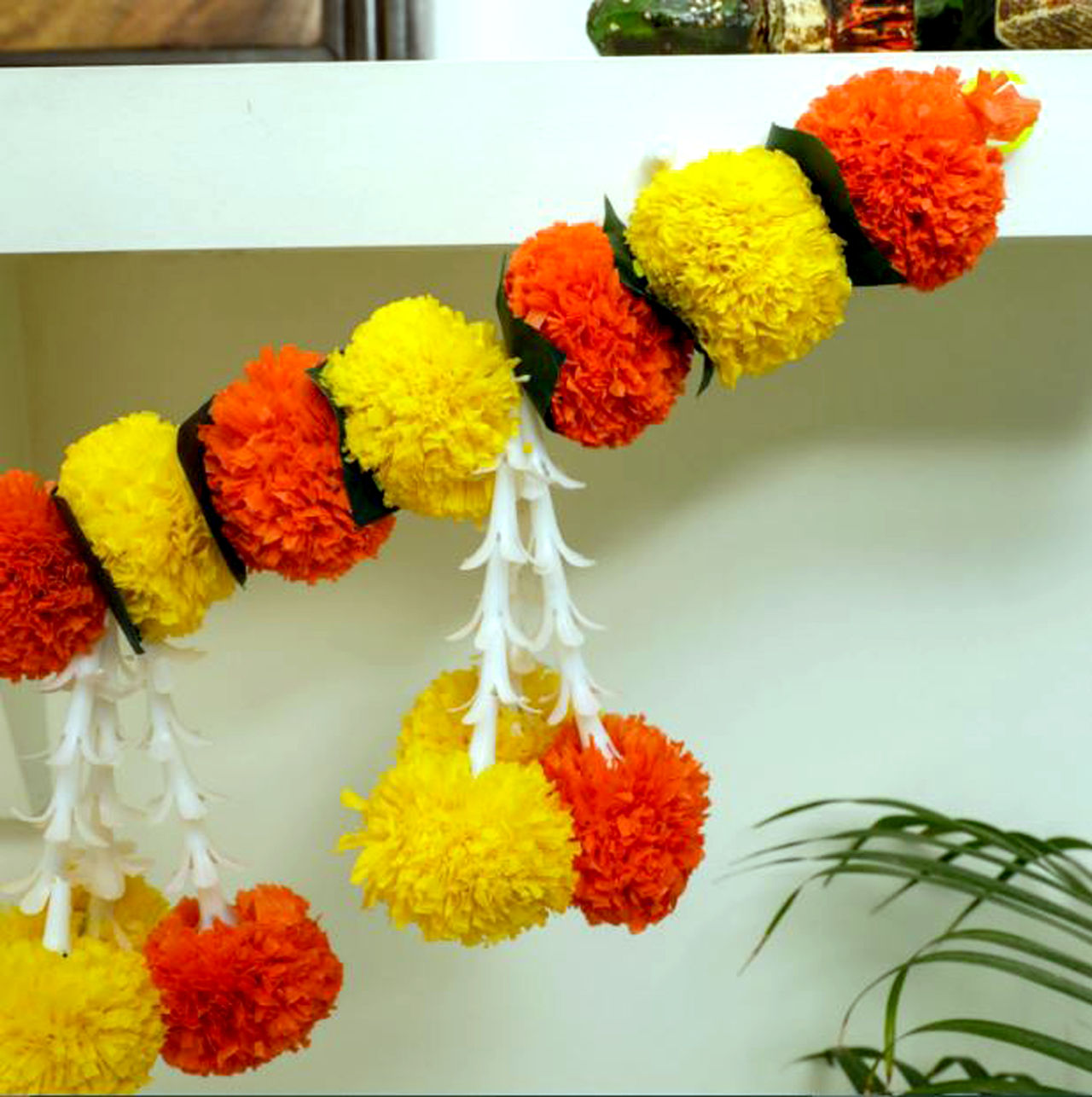 Se7en Artificial Marigold Toran