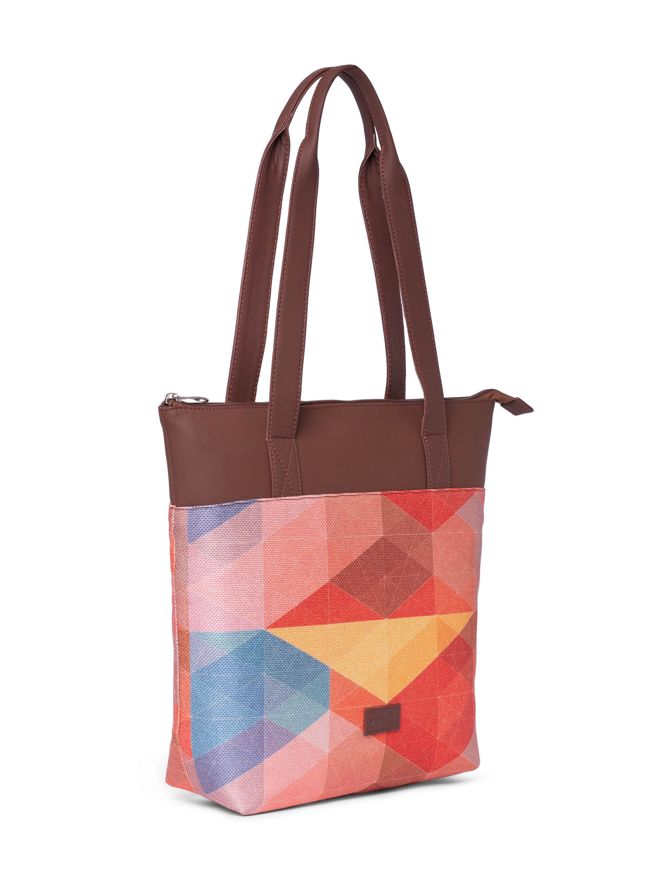 Zouk GeoOptics Everyday Tote Bag - Multicolour